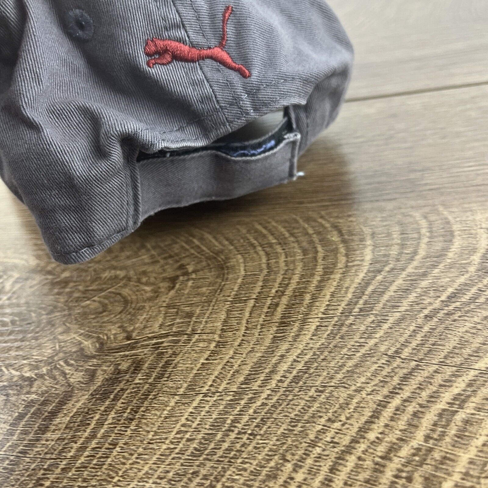 Puma PUMA Gray Hat Puma Gray Hat Adjustable Adult Size Hat Cap Size ONE SIZE - 9 Thumbnail