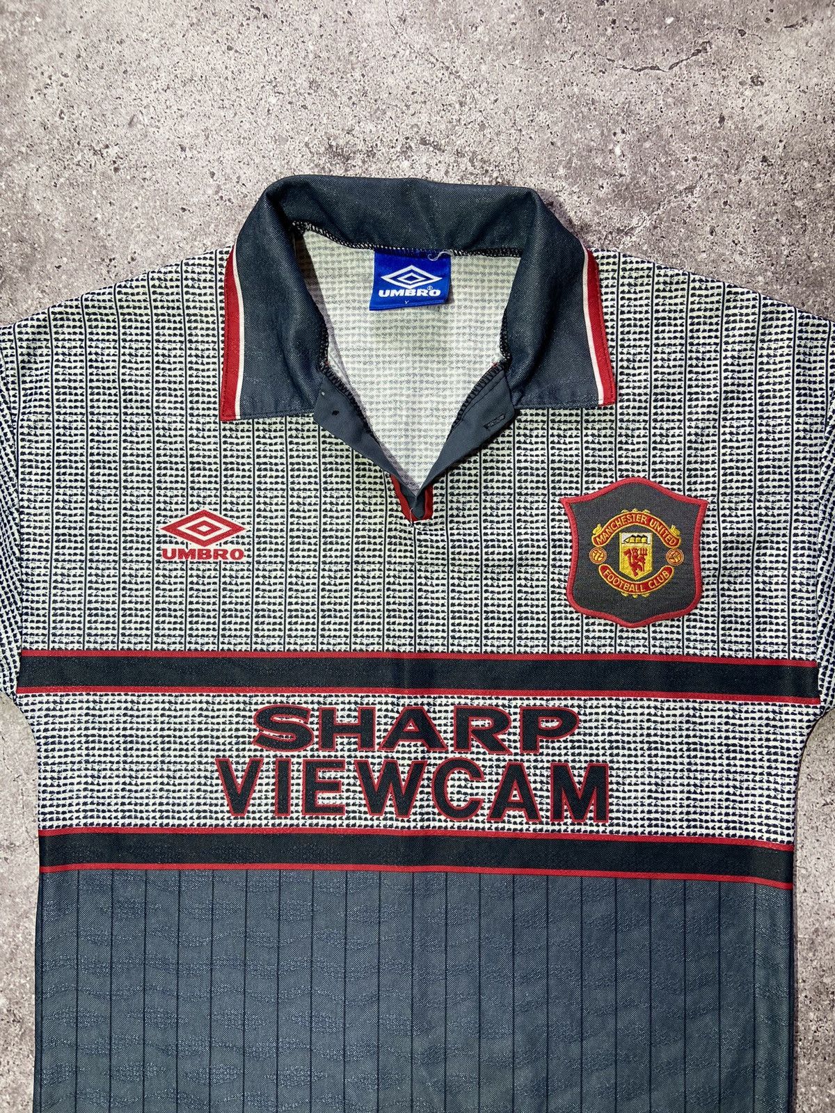 Vintage 💥Manchester United vintage 90s soccer jersey t-shirt‼️ Size US S / EU 44-46 / 1 - 2 Thumbnail