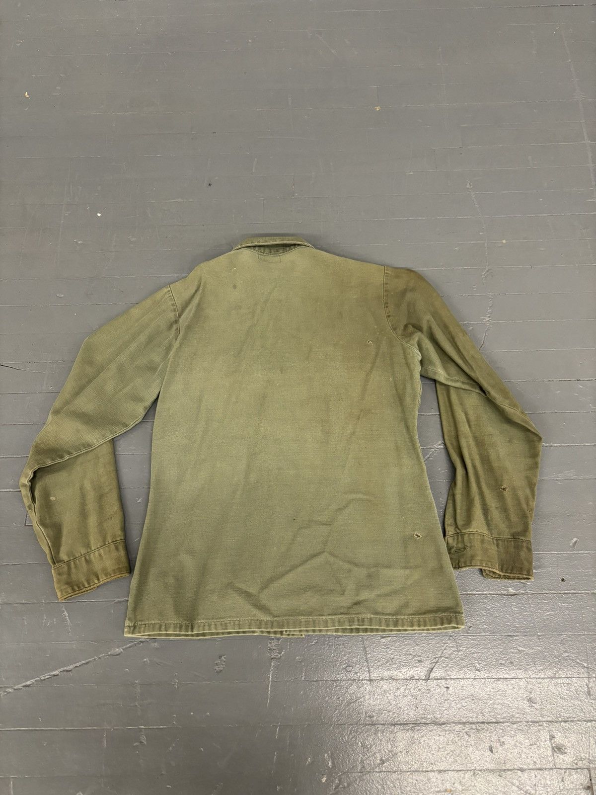 Vintage Vintage 70s USMC military shirt Size US L / EU 52-54 / 3 - 2 Thumbnail