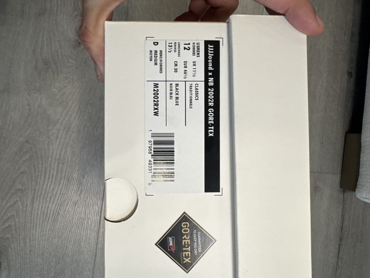 JJJJound × New Balance Jjjound X New Balance 2002R Gore-Tex Size US 12 / EU 45 - 7 Thumbnail