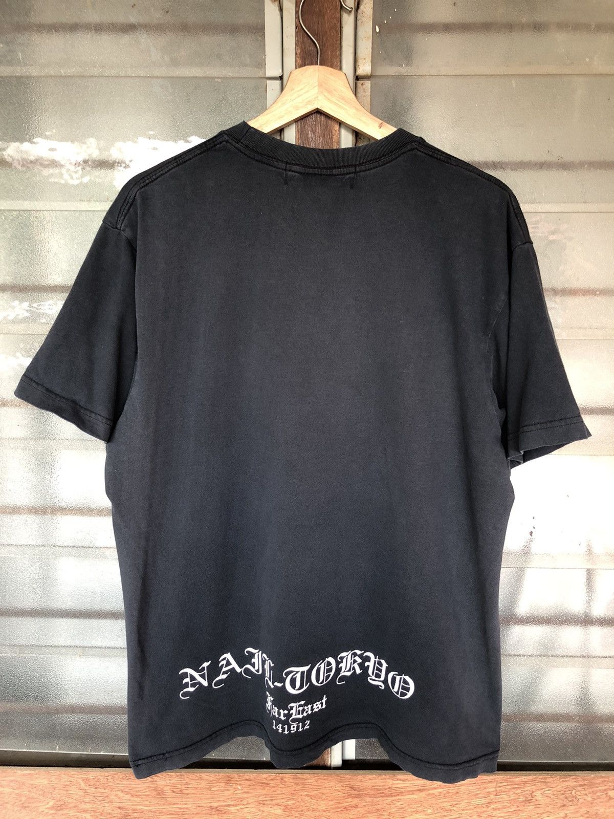 Japanese Brand Vintage Naji Tokyo Mar Fast Ramen Nagi Rare Shirt Tee Faded Size US L / EU 52-54 / 3 - 9 Thumbnail