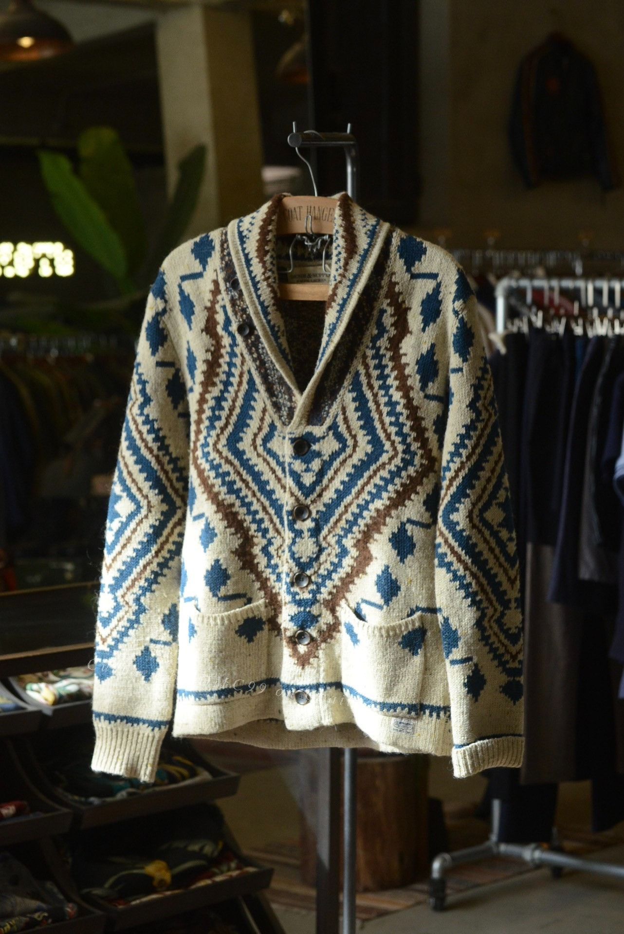 Denim & Supply Ralph Lauren Ralph Lauren Denim Supply Shawl Collar Knit Cardigan XS Size US XS / EU 42 / 0 - 1 Thumbnail