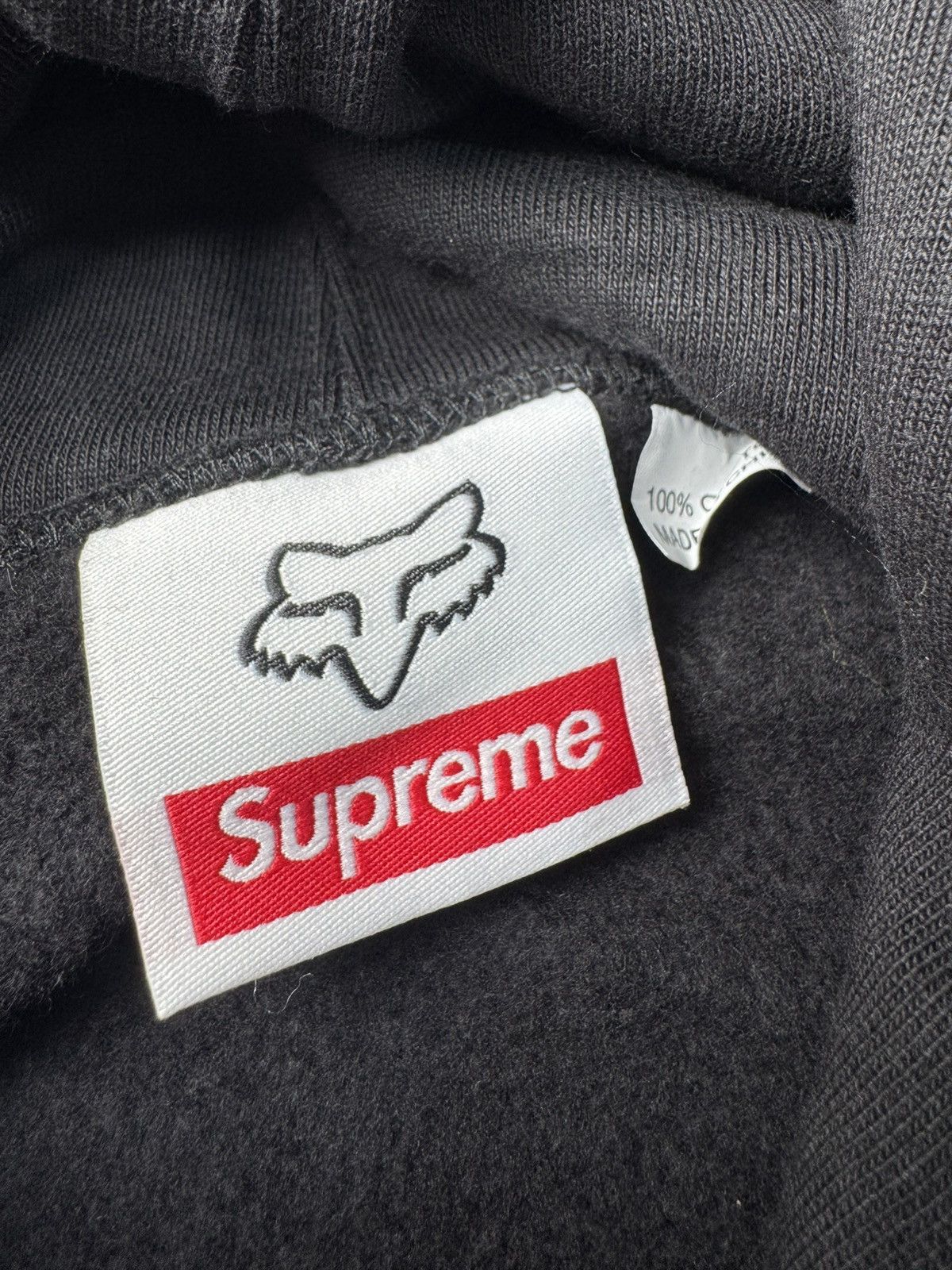 Fox Racing × Supreme Fox racing hoodie Size US M / EU 48-50 / 2 - 5 Thumbnail
