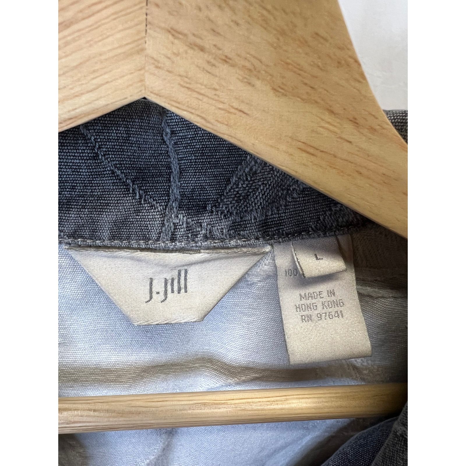 J. Jill J.Jill jacket with beautiful design Size L / US 10 / IT 46 - 4 Thumbnail