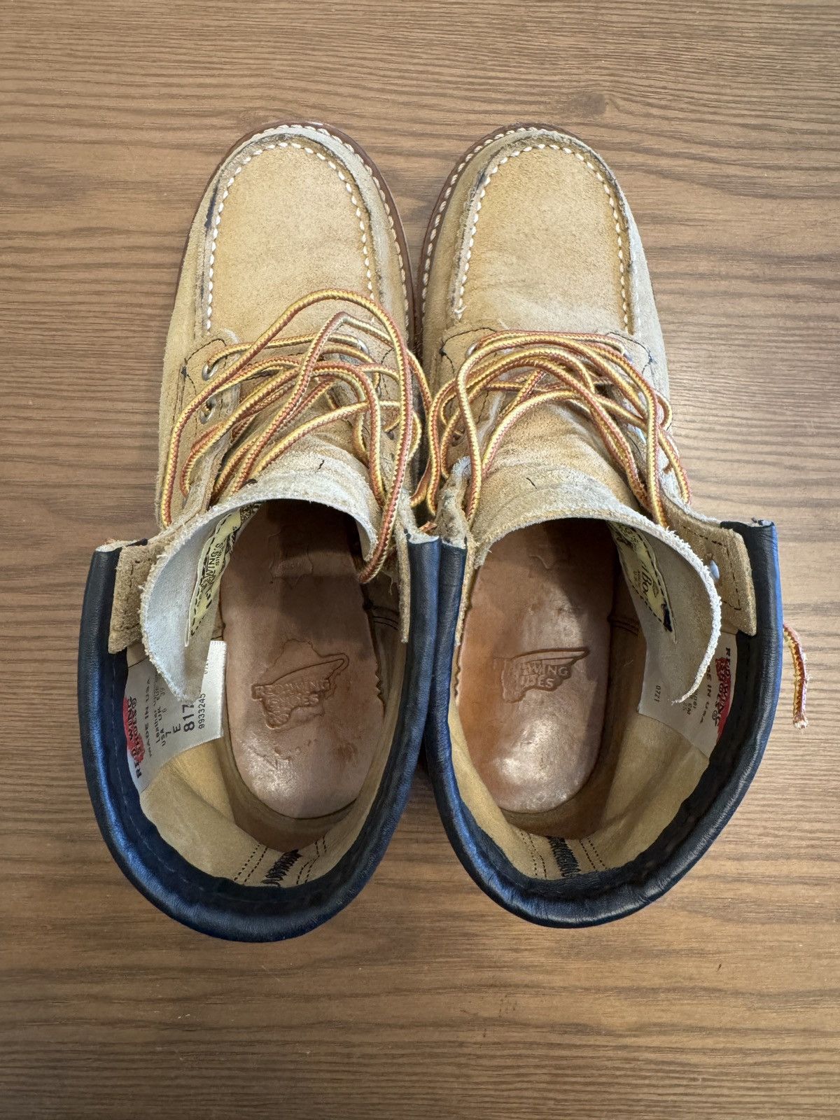 Red Wing Red Wing Moc Toe 8173 Size US 7 / EU 40 - 7 Thumbnail