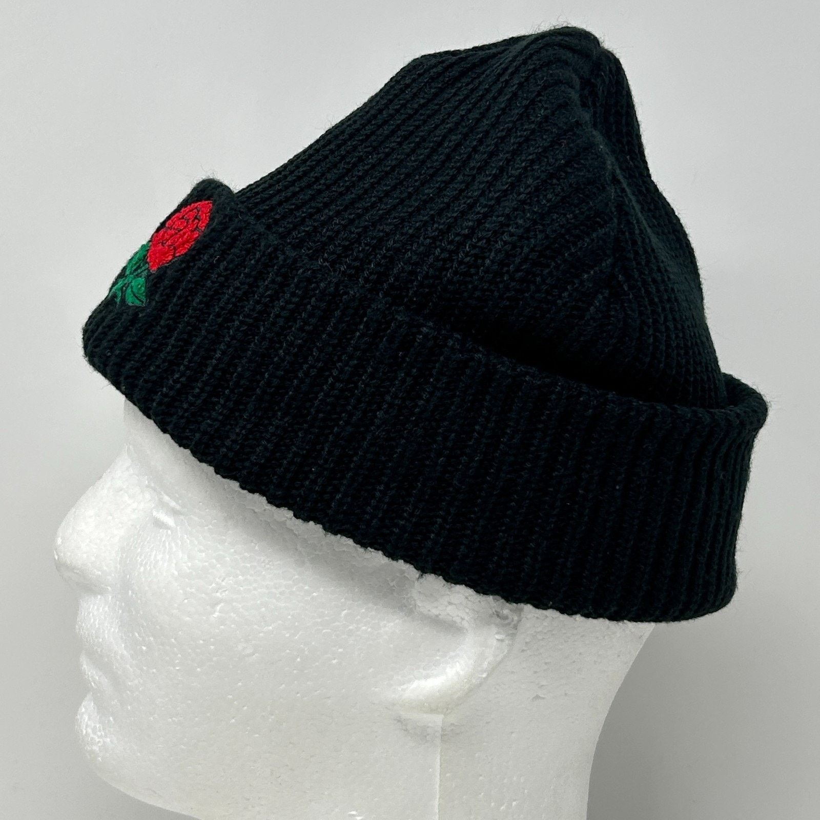 Market Chinatown Market Studios Rose Beanie Winter Hat Toque Size ONE SIZE - 6 Thumbnail
