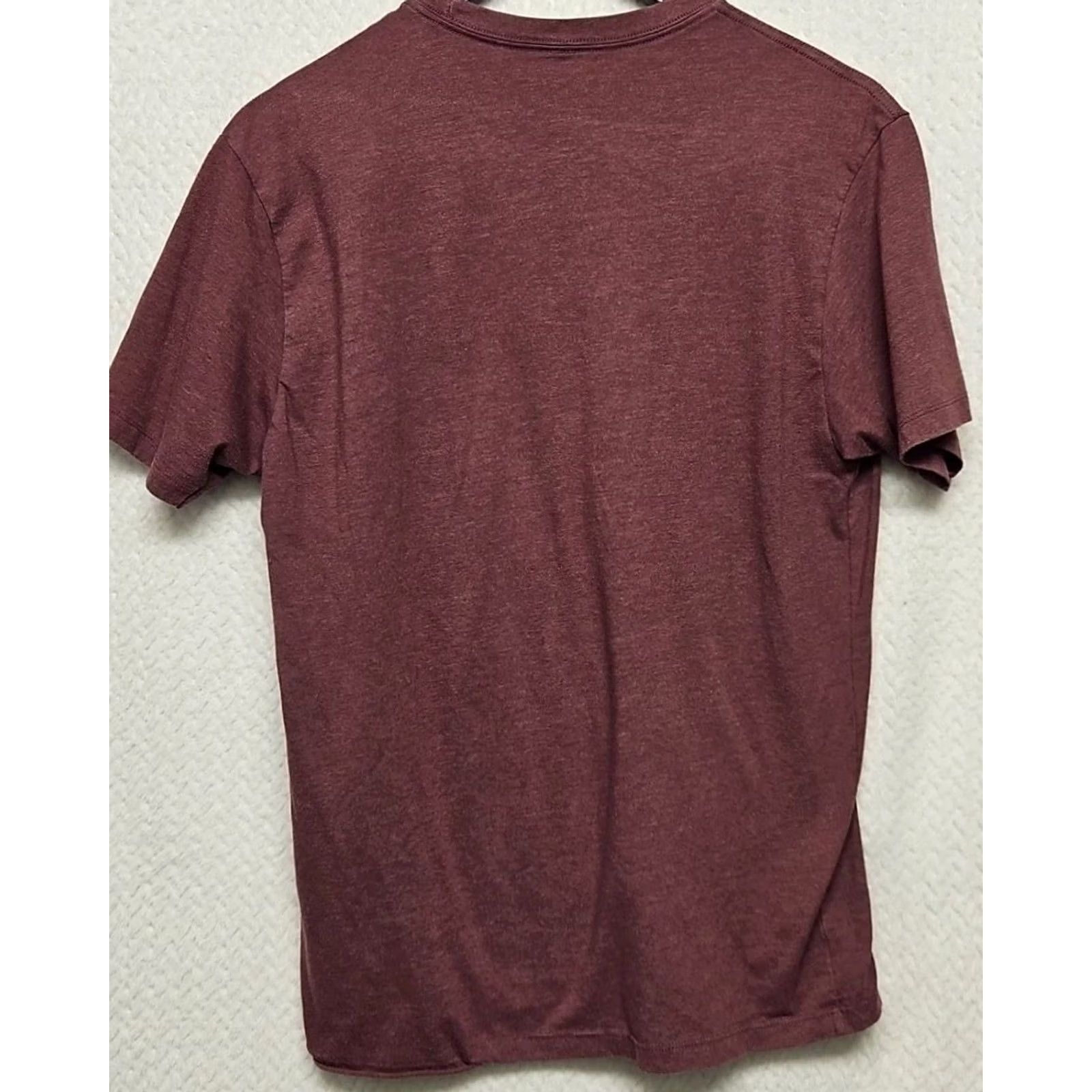 Ariat Ariat Nashville Graphic T-Shirt Men’s Medium Western Logo Tee Wine Red Color Size US M / EU 48-50 / 2 - 5 Thumbnail