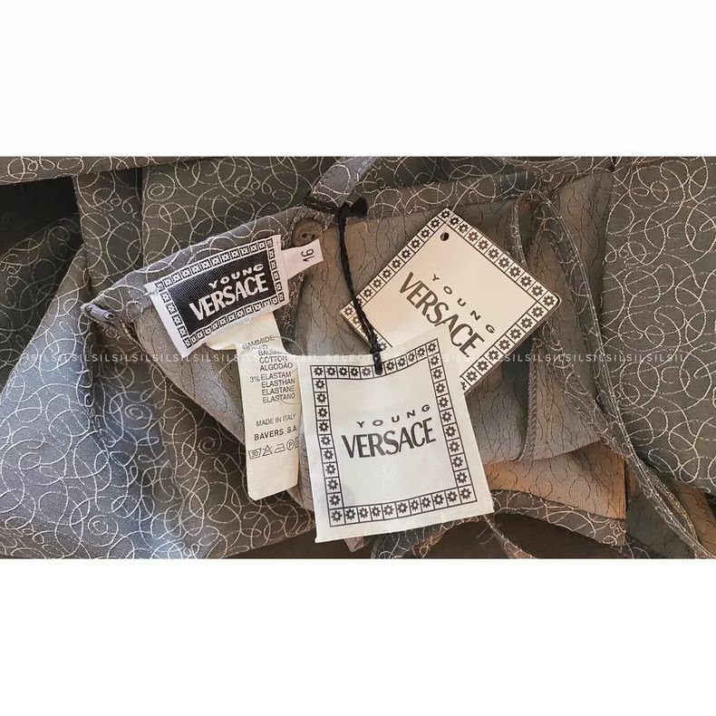Versace Versace Slip dress Size M / US 6-8 / IT 42-44 - 5 Thumbnail