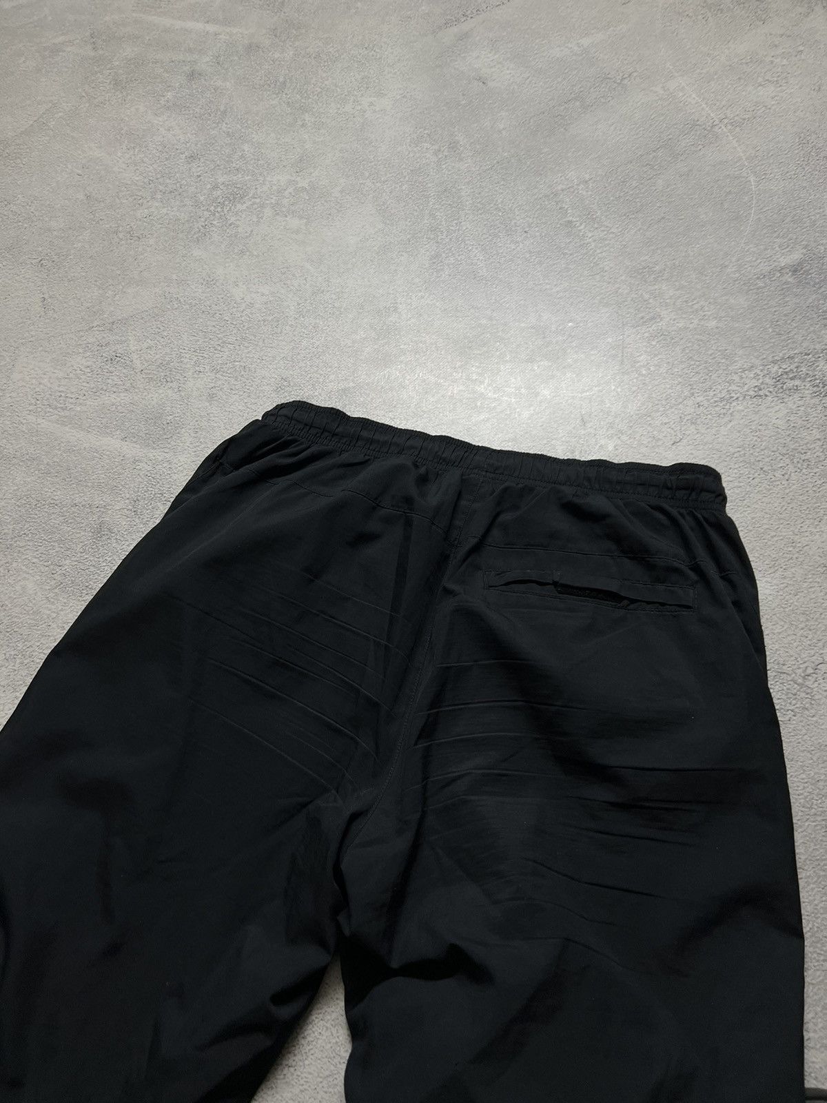 Nike × Vintage Vintage Y2K Nike Nylon Mini Swoosh Faded Pants 00’s Size US 32 / EU 48 - 8 Thumbnail