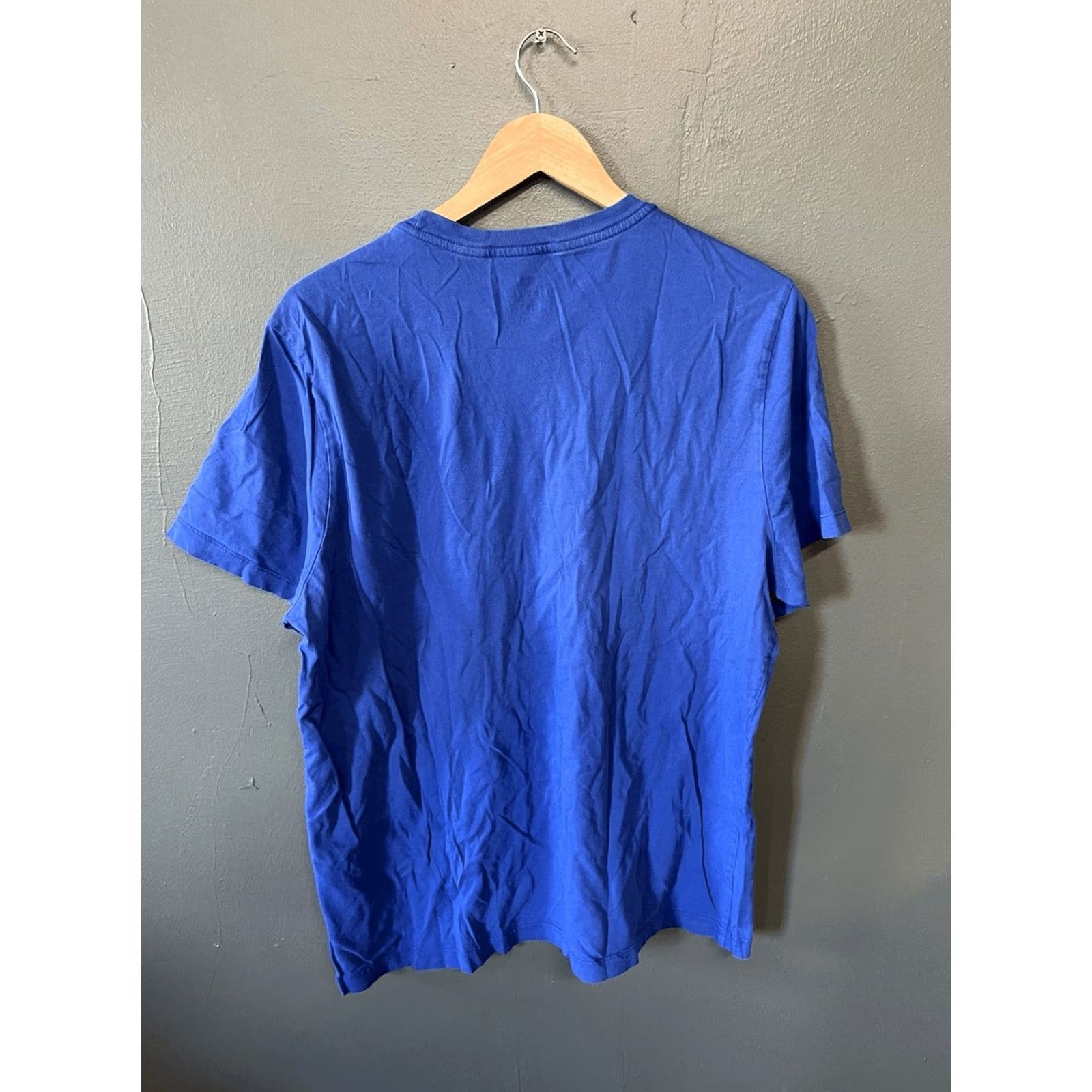 Nike Nike Dri-FIT Mens Blue Short Sleeve T-Shirt Just Do It Graphic XL Size US XL / EU 56 / 4 - 2 Thumbnail