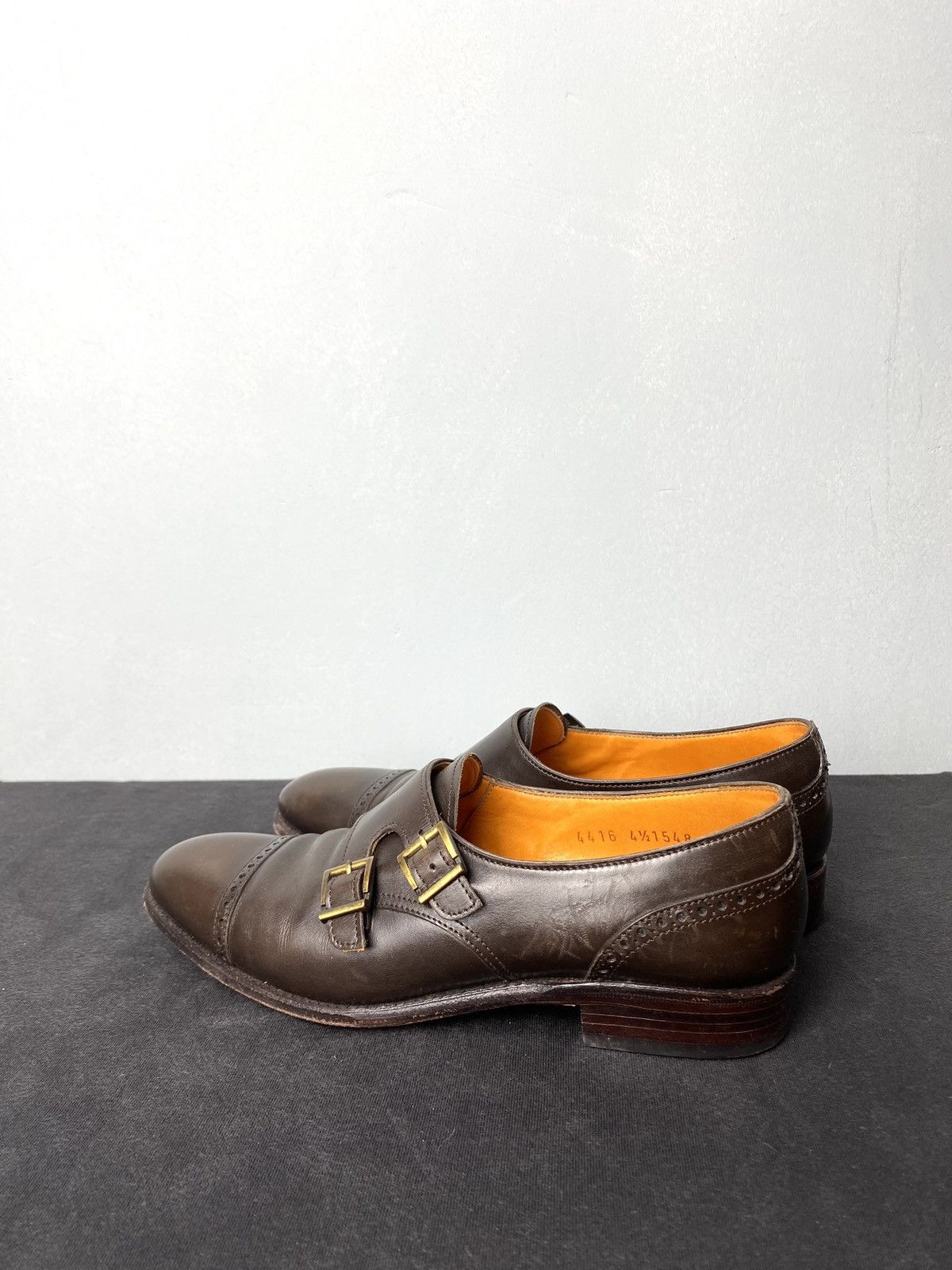 Carmina Carmina Double Monk Strap Shoes Us4.5 36 Size Size US 5 / EU 37 - 2 Thumbnail