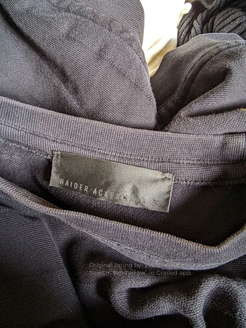 Haider Ackermann Haider Ackermann Sweatshirt Size US M / EU 48-50 / 2 - 5 Thumbnail