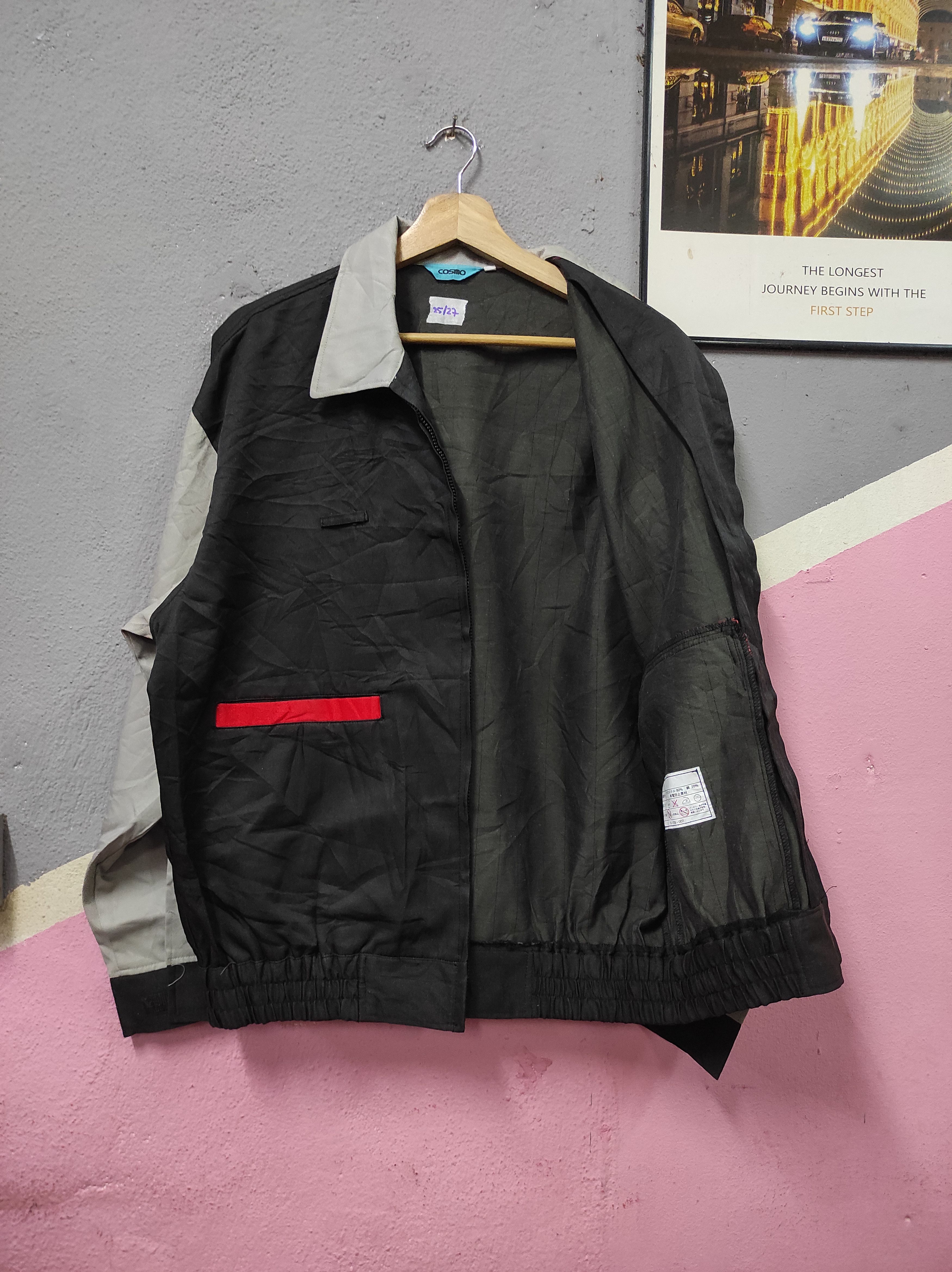 Japanese Brand COSMO JAPAN WORKWEAR LIGHT JACKET Size US XL / EU 56 / 4 - 3 Thumbnail
