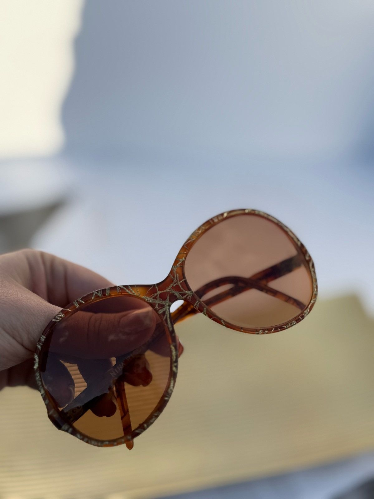 Nina Ricci Nina Richi vintage sunglasses Size ONE SIZE - 2 Thumbnail