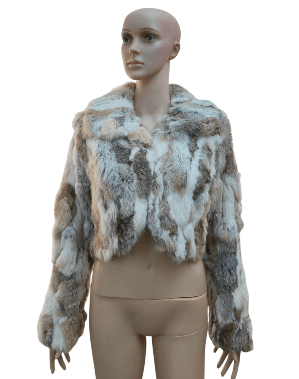 Japanese Brand Organove Japan Rabbit Fur Jacket Size M / US 6-8 / IT 42-44 - 1 Thumbnail