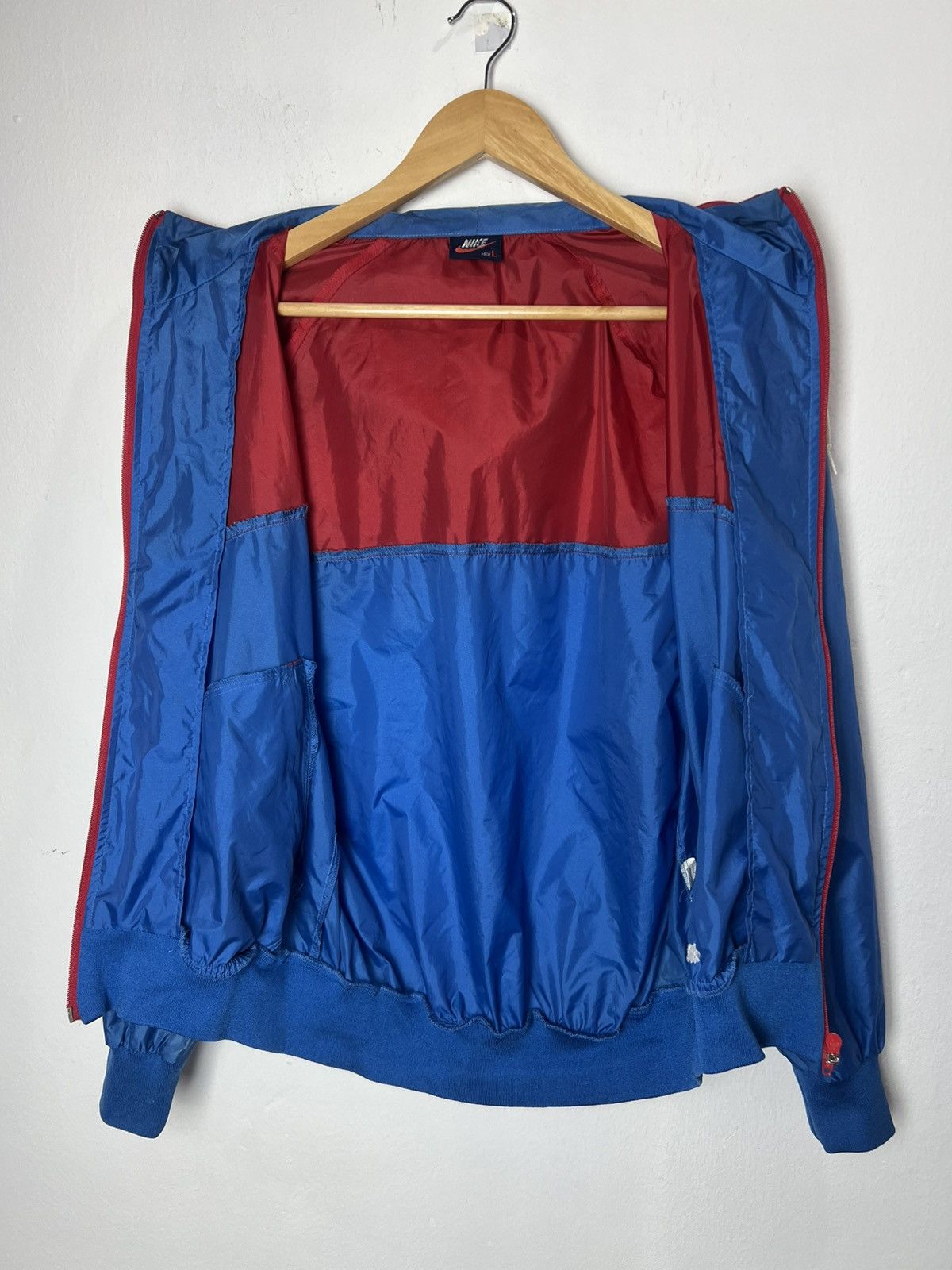 Nike Vintage Nike Windrunner Japan Jacket Size US L / EU 52-54 / 3 - 7 Thumbnail