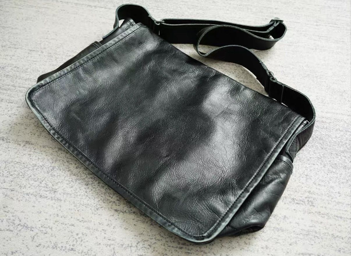 Comme des Garcons Homme Comme des Garçons Leather Messenger Bag Size ONE SIZE - 1 Thumbnail