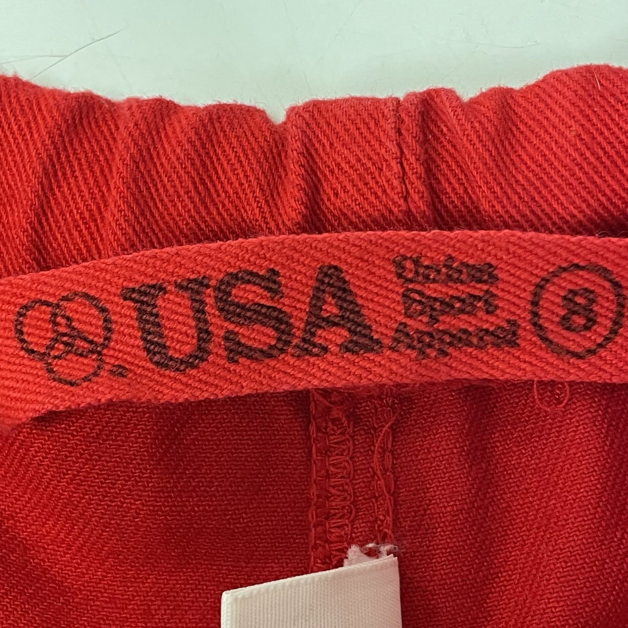 USA Olympics Vtg USA Olympics Union Sport Apparel Issued Gabardine Shorts Size US 34 / EU 50 - 6 Thumbnail