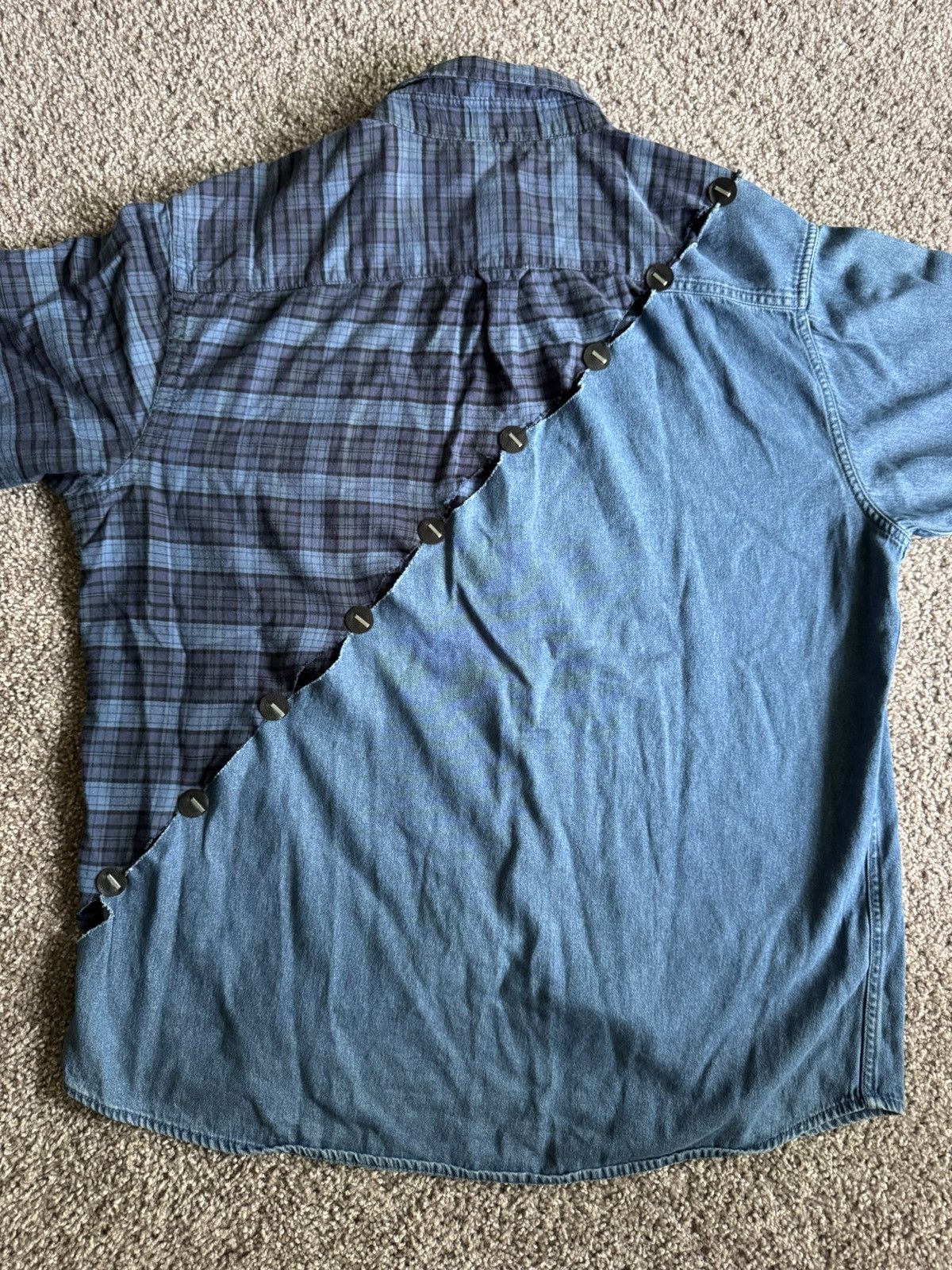 KOZABURO Kozaburo PRM Staple Shirt Size US XL / EU 56 / 4 - 2 Thumbnail