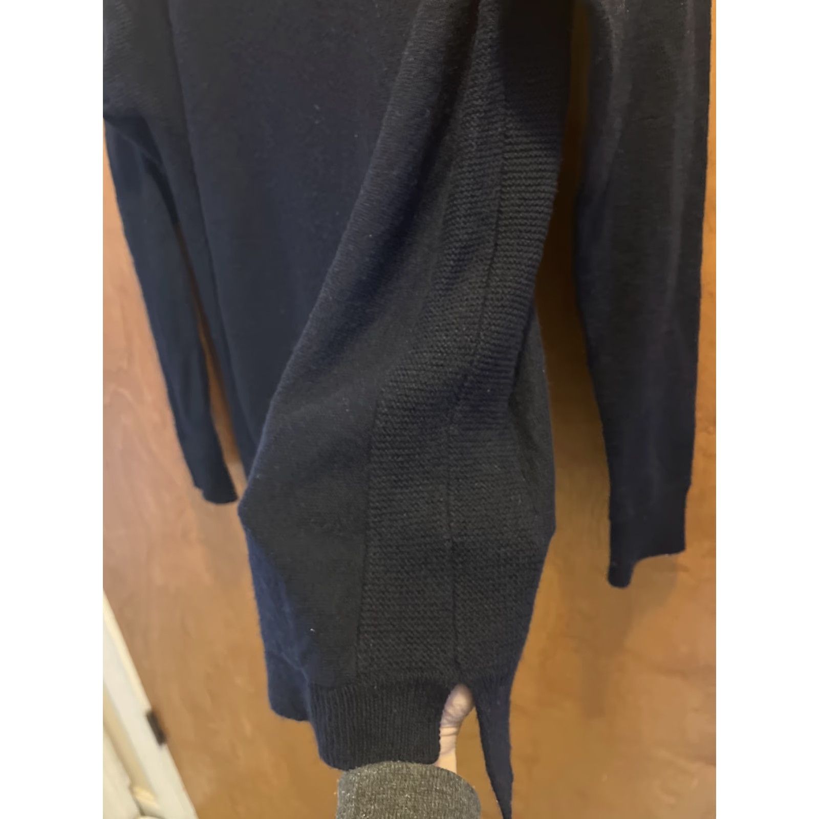 J.Crew VINTAGE J.CREW Women’s Sweater Crew Neck XS Blue Cashmere All Seasons Size XS / US 0-2 / IT 36-38 - 4 Thumbnail