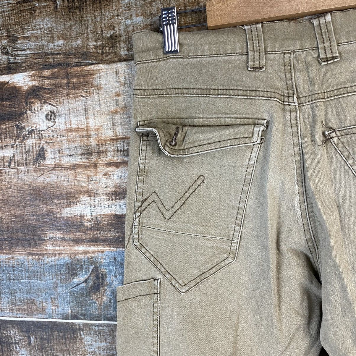 Japanese Brand DL Field Core Beige Joggers cargo Pants #C780 Size US 27 - 19 Thumbnail