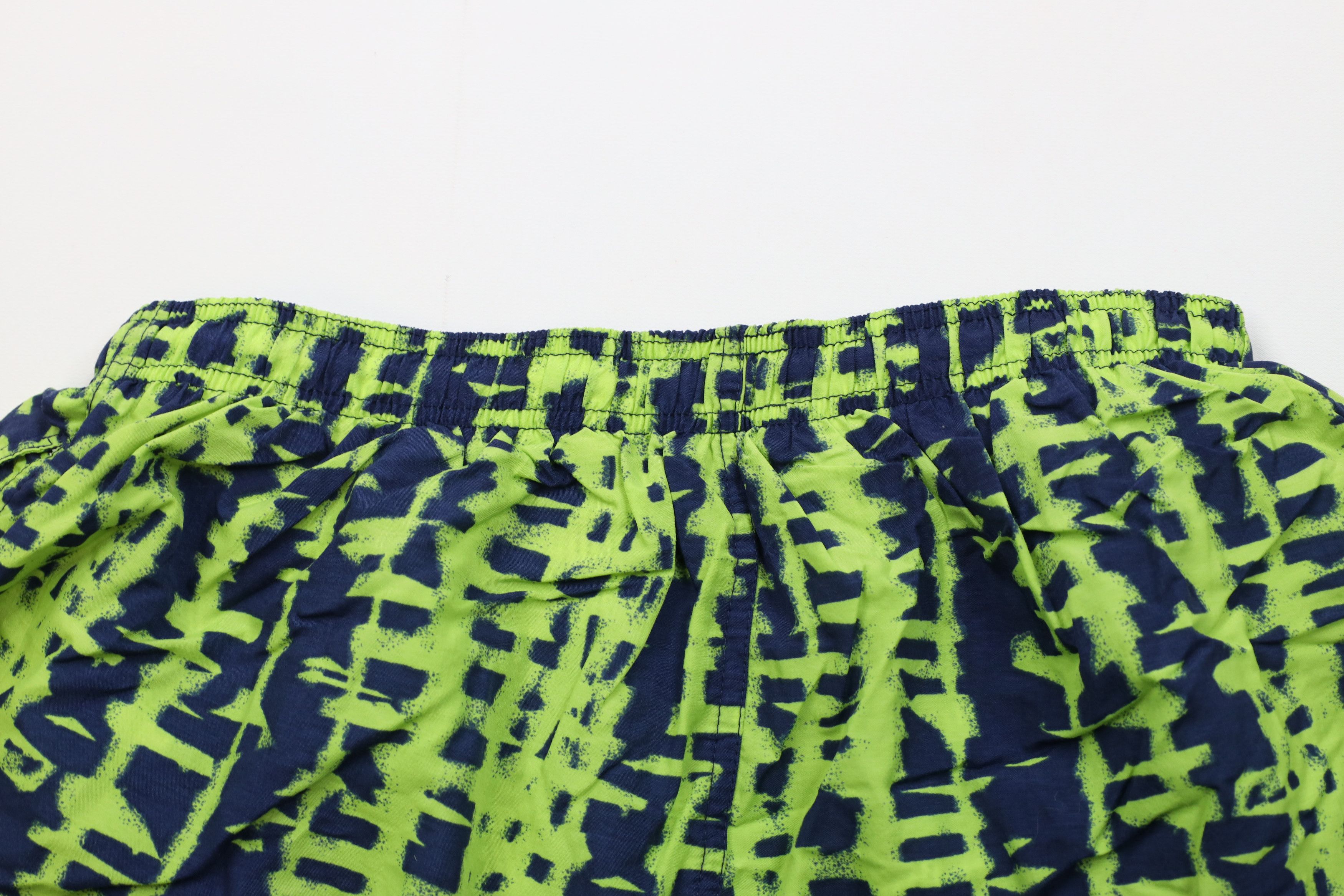 Starter Vintage 90s Starter Seahawks Above Knee Shorts Swim Trunks Size US 34 / EU 50 - 9 Thumbnail