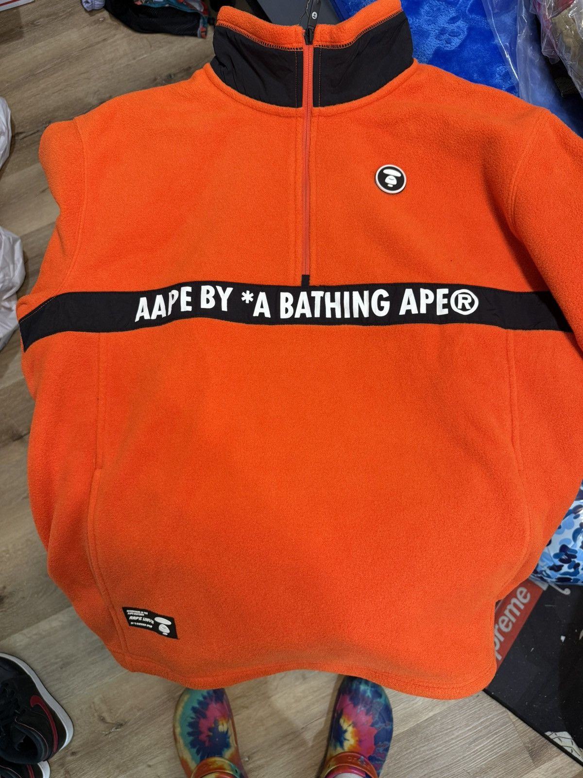 Aape AAPE x BAPE x Polartec Size US XL / EU 56 / 4 - 1 Thumbnail
