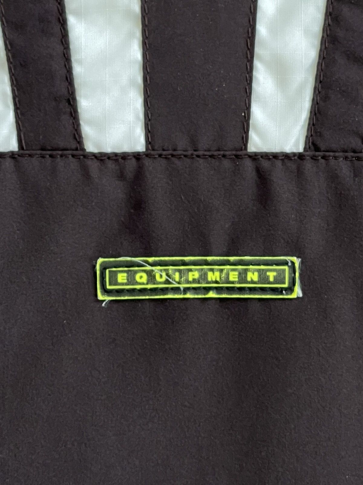 Adidas Vintage Adidas Equipment Y2k Nylon Windbreaker Track Jacket Size US M / EU 48-50 / 2 - 16 Thumbnail