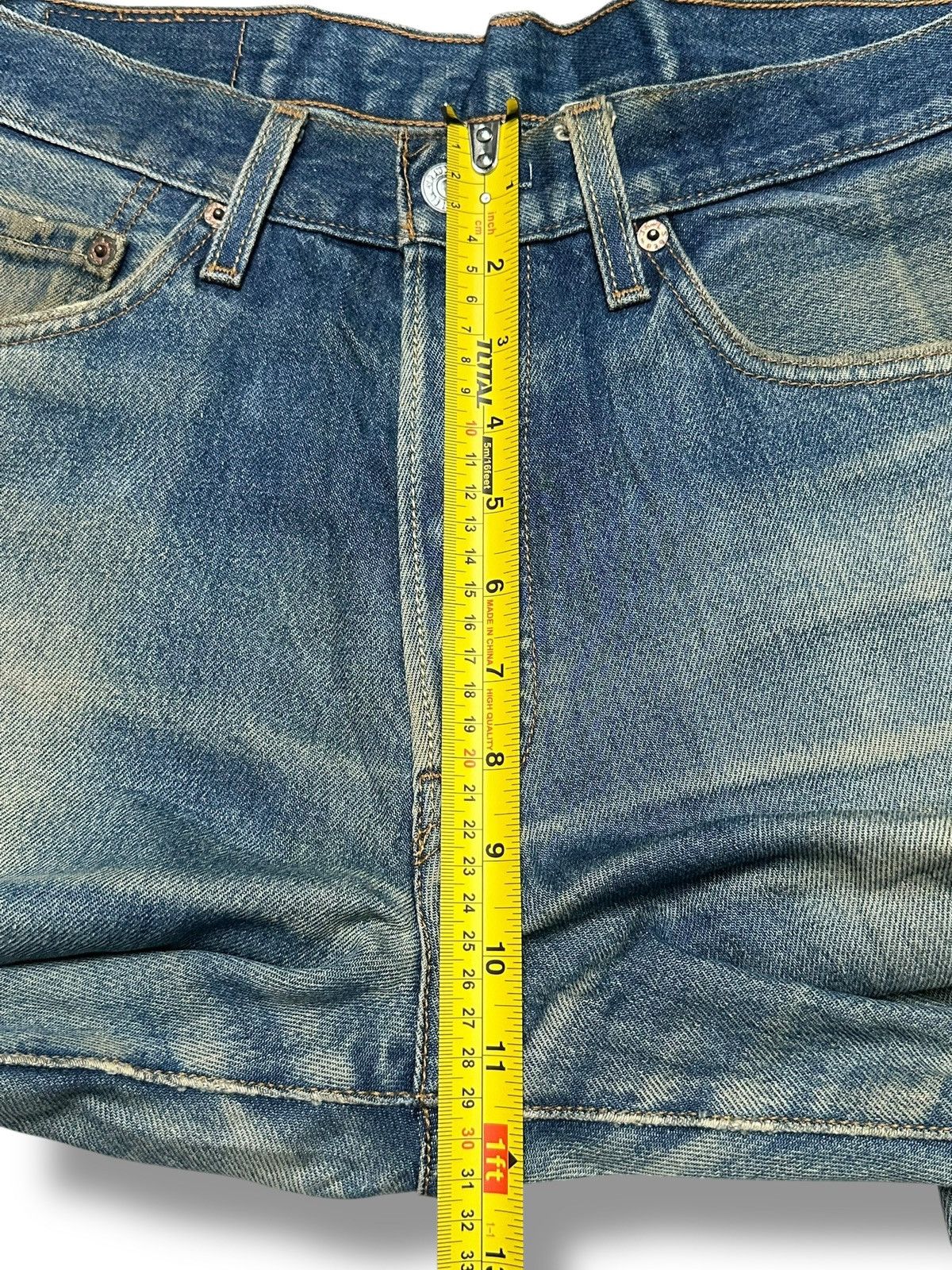 Levi's Levis 501 Vintage 90's Baggy Loose With Faded Wash Style Size US 32 / EU 48 - 19 Thumbnail