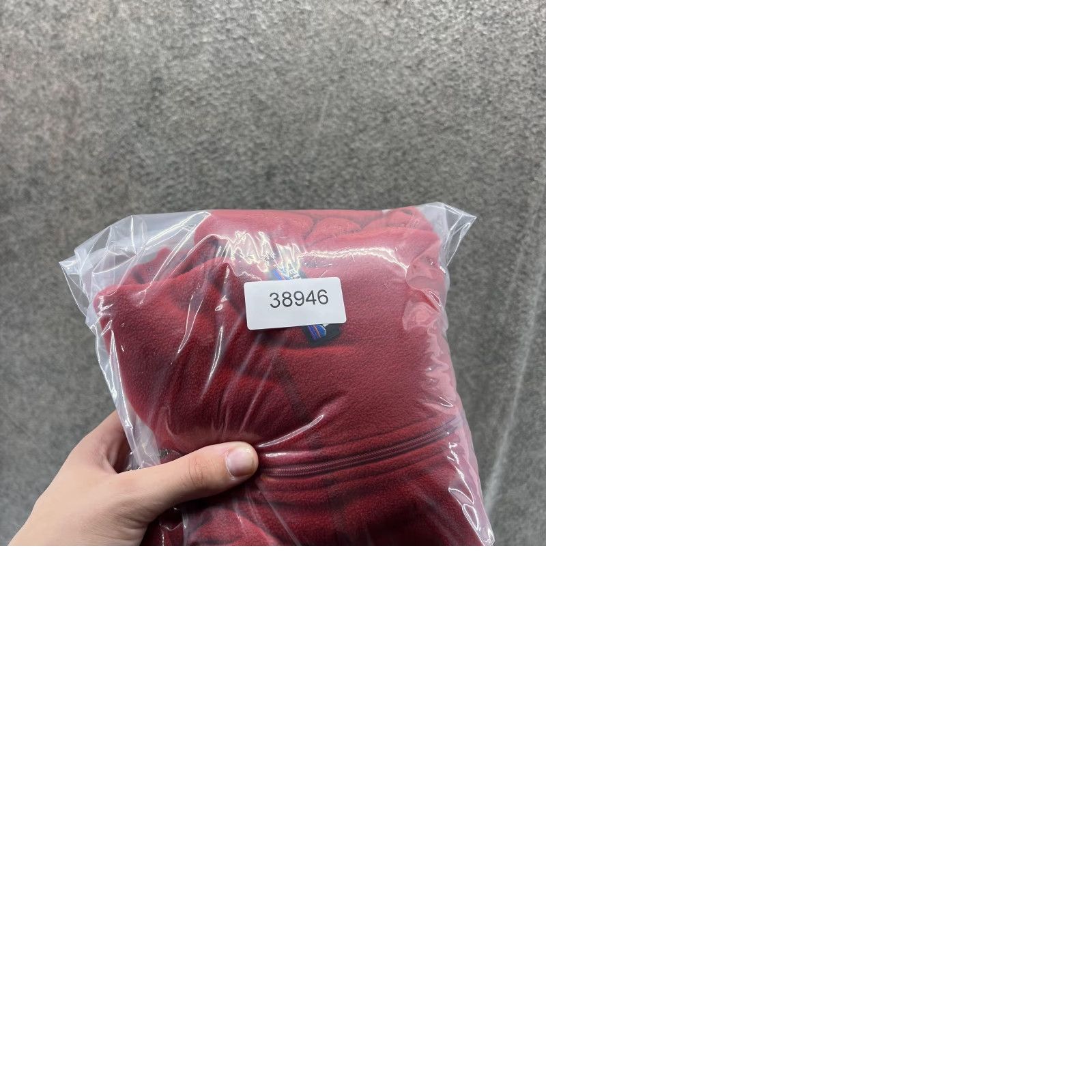Patagonia Patagonia Sweater Mens 2XL Red Fleece Quarter Zip Mock Neck Pullover Outdoor Size US XXL / EU 58 / 5 - 9 Thumbnail