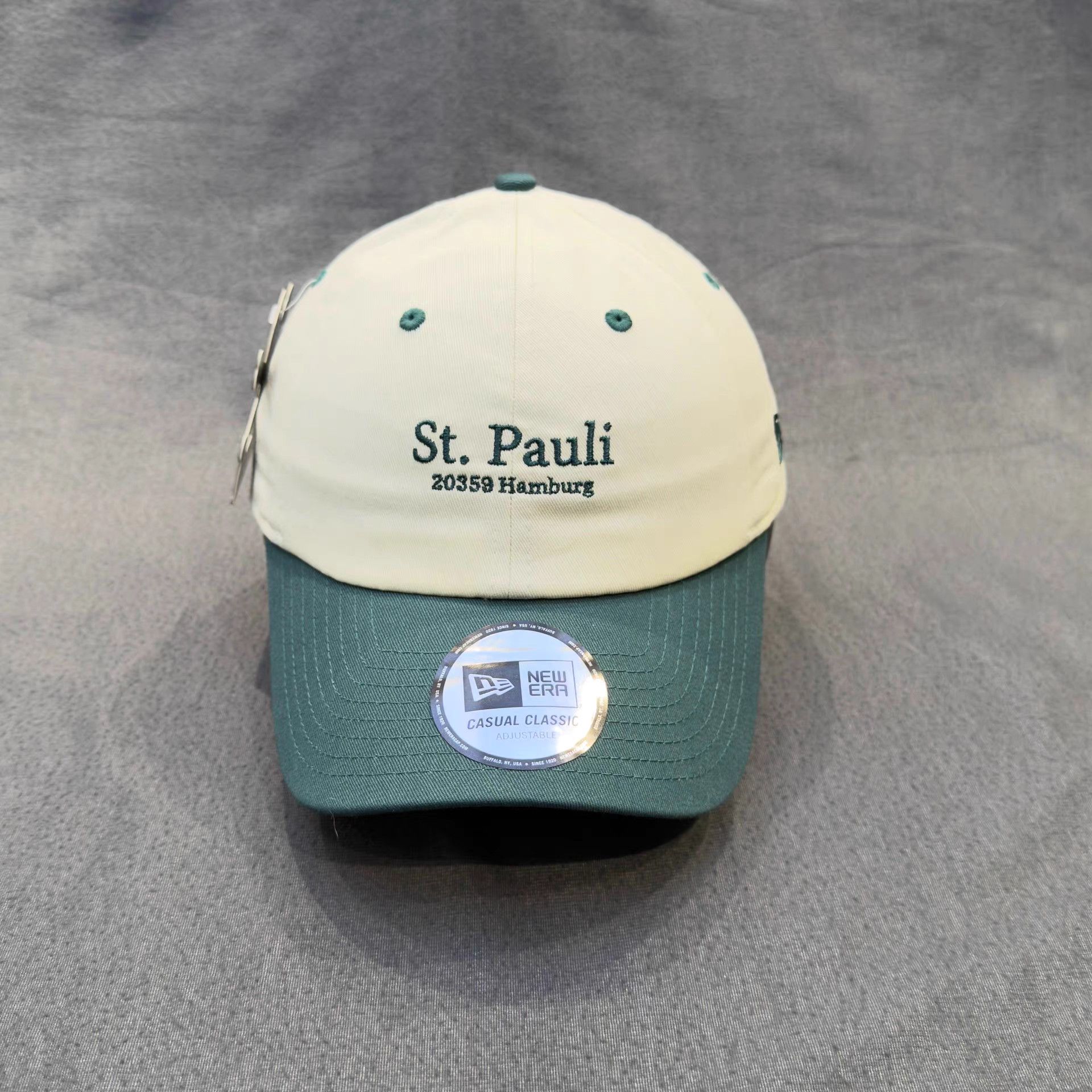 New Era New Era x St.Pauli Curved Brim Cap。 Q5 Size ONE SIZE - 4 Thumbnail