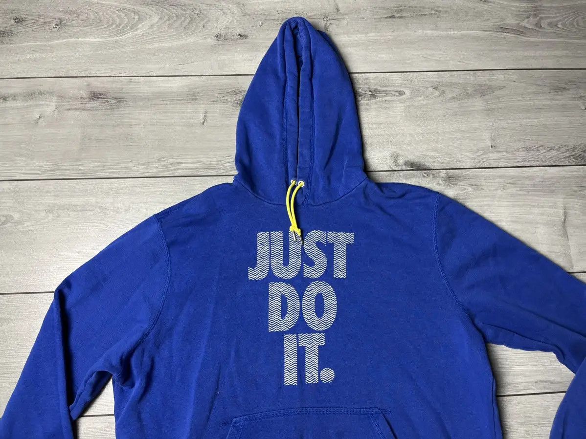 Nike Nike hoodie just do it sportswear size XLarge Size US XL / EU 56 / 4 - 3 Thumbnail