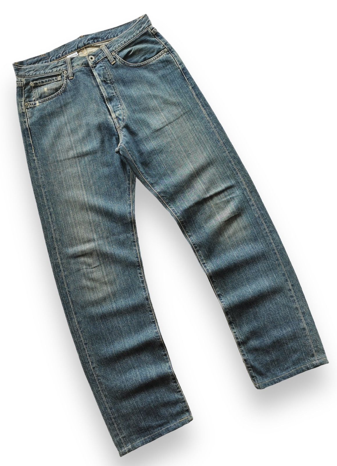 Replay Replay Blue Jeans Authentic Size US 33 - 10 Thumbnail