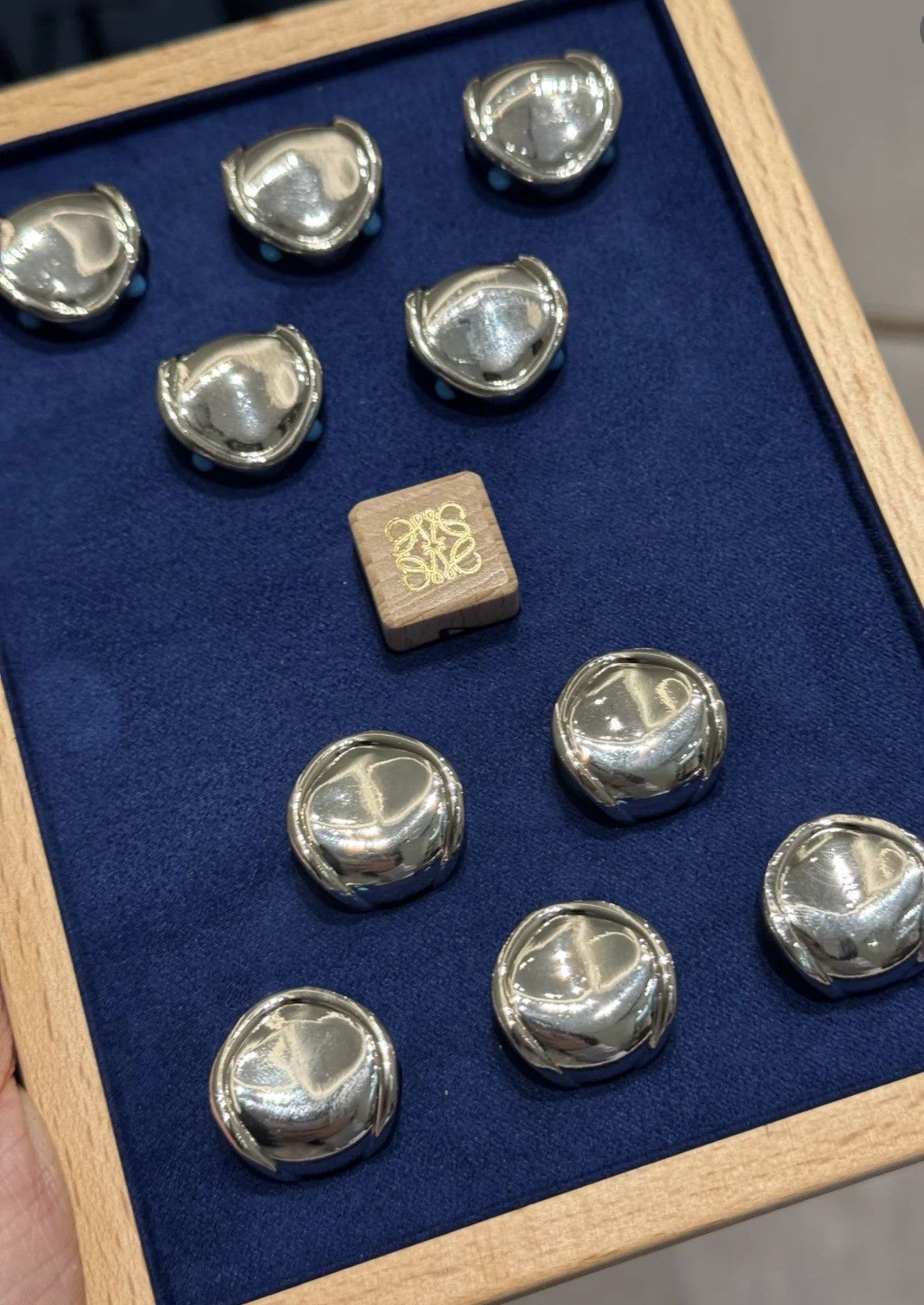 Loewe 🐍 Loewe snake year chess game wooden box set Size ONE SIZE - 3 Thumbnail