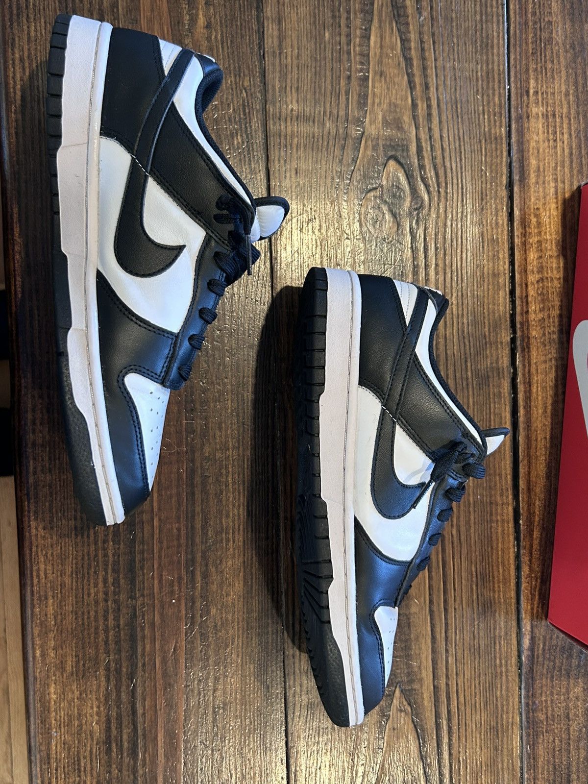 Nike Nike dunk low Pandas Size US 9.5 / EU 42-43 - 6 Thumbnail