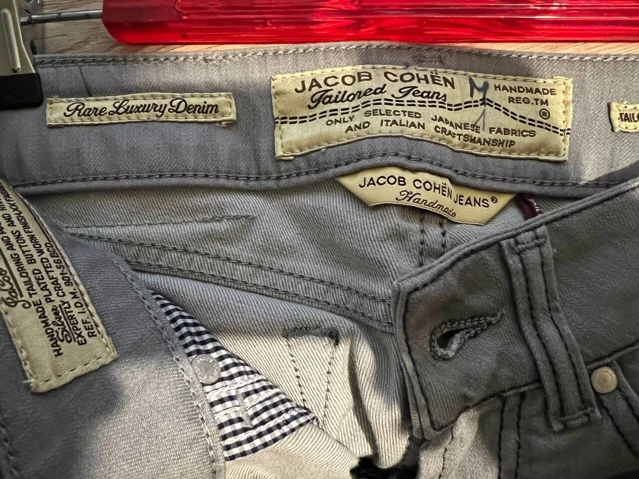 Jacob Cohen JACOB COHEN Tailored Women's Jeans Rare Luxury Denim Size 26" / US 2 / IT 38 - 14 Thumbnail