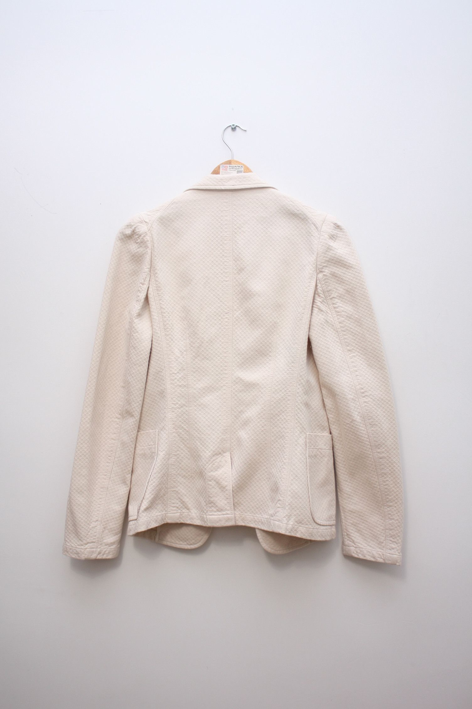 Isabel Marant Isabel Marant Etoile Cream Beige Casual Blazer Size 0 Size XS / US 0-2 / IT 36-38 - 2 Thumbnail