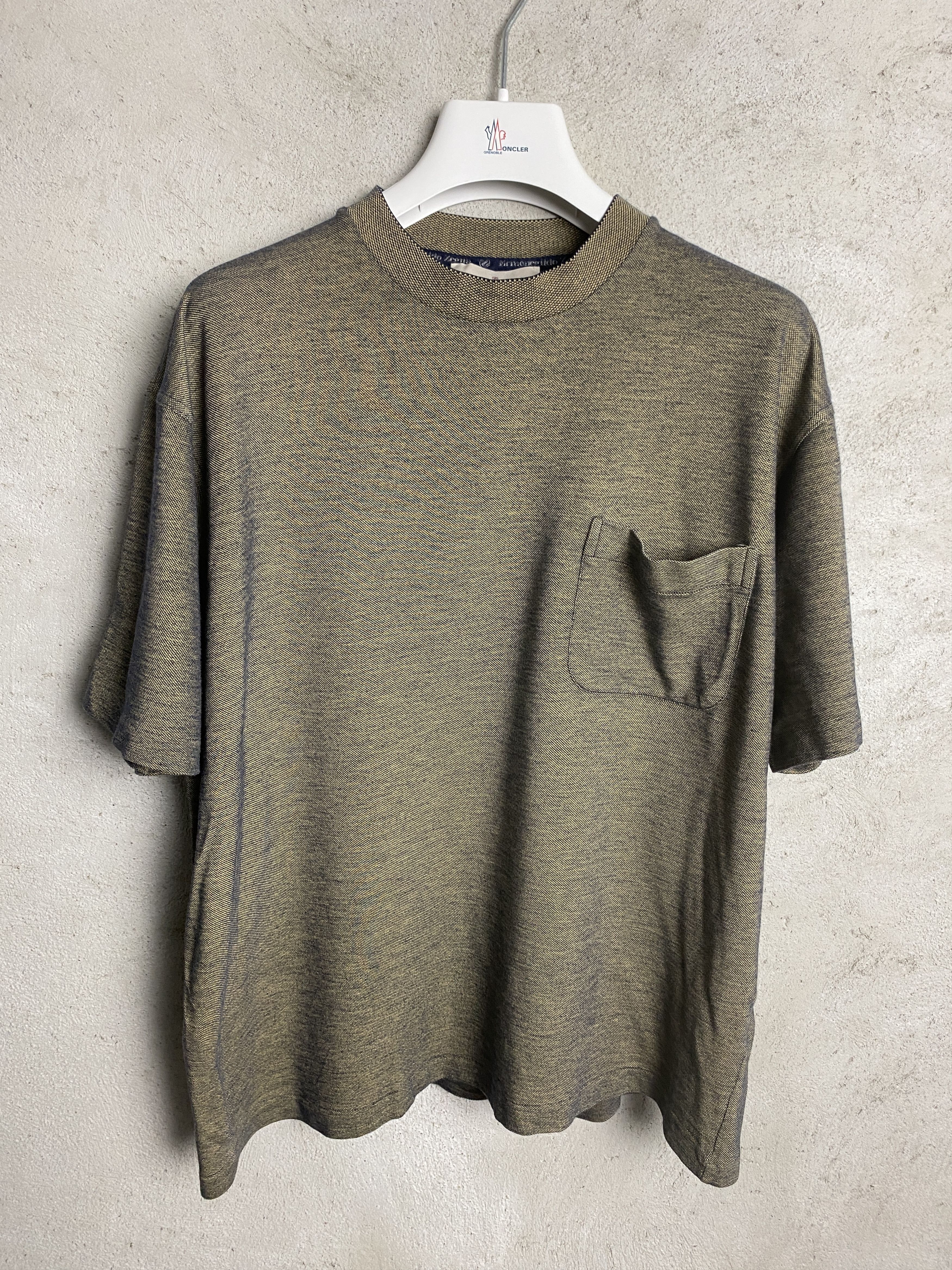 Ermenegildo Zegna cotton tencel boxy t-shirt tee