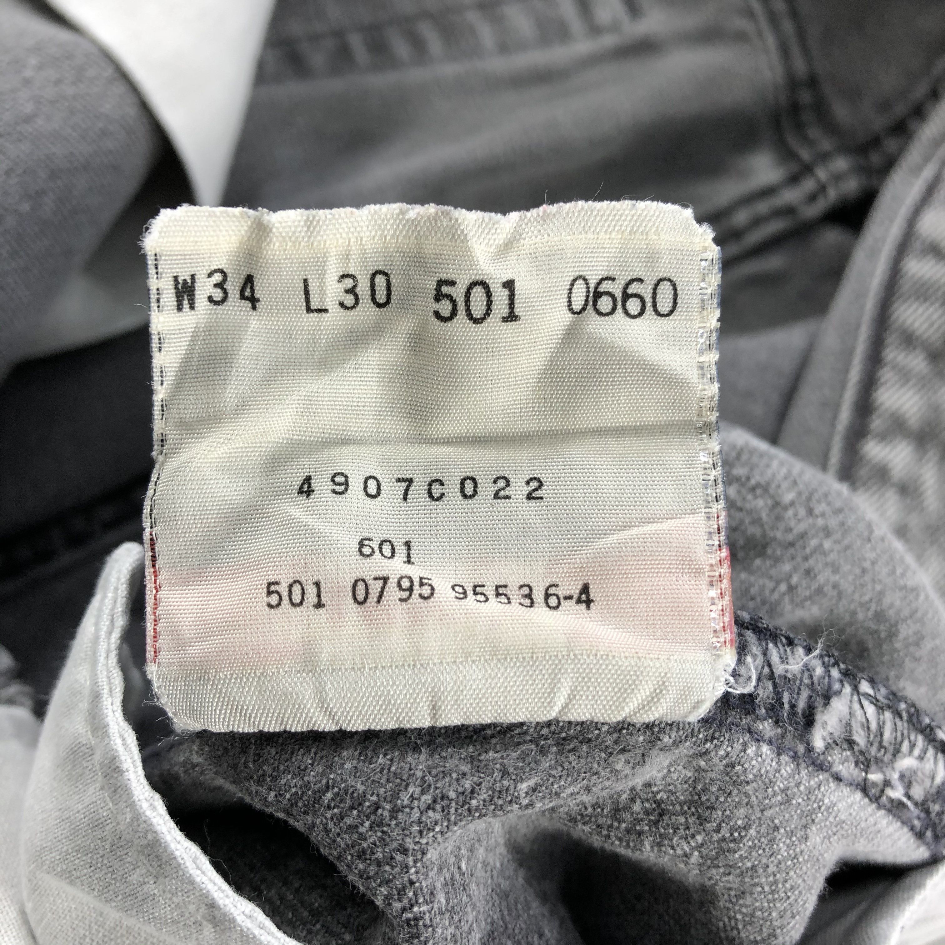 Levi's × Vintage 90s Vintage Levis 501 Earth Tone Jeans-JM2380 Size US 34 / EU 50 - 15 Thumbnail