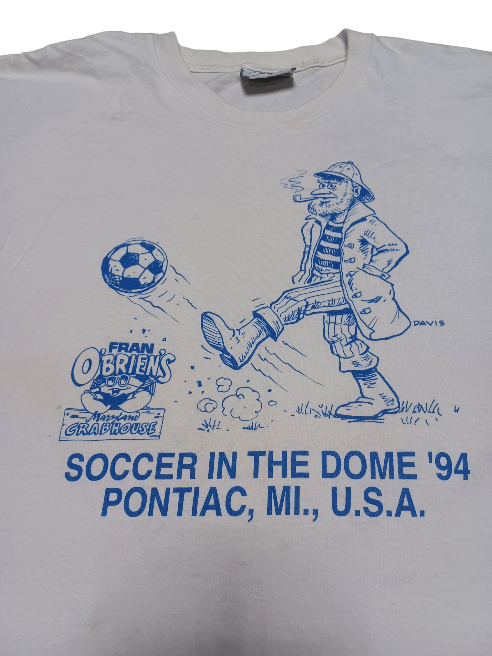 Lee LEE VINTAGE FIFA WORLD CUP 1994 USA HUMOR TEE Size US XL / EU 56 / 4 - 2 Thumbnail