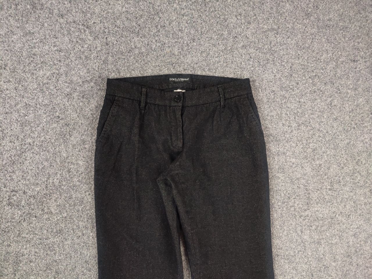 Dolce & Gabbana Dolce & Gabbana Italy Design Flared trousers wool Pants Size 27" / US 4 / IT 40 - 3 Thumbnail
