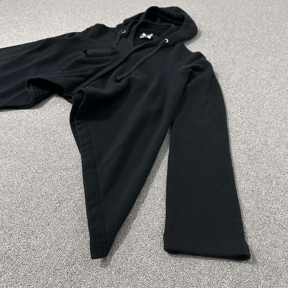 Comme Des Garcon Black - F/W 10 - Draped hooded Poncho