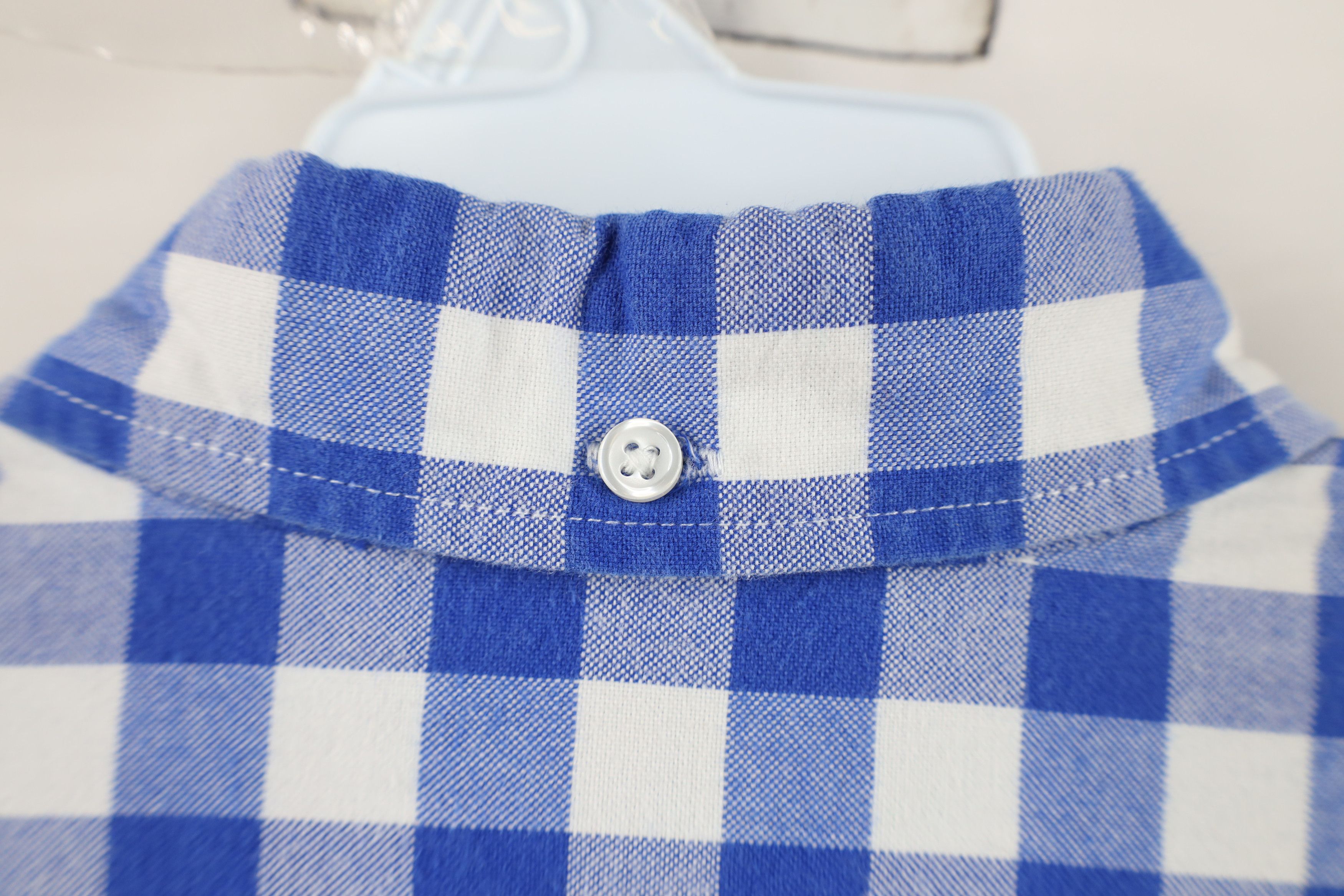 J.Crew J Crew Oxford Collared Button Down Shirt Gingham Plaid Size US S / EU 44-46 / 1 - 11 Thumbnail