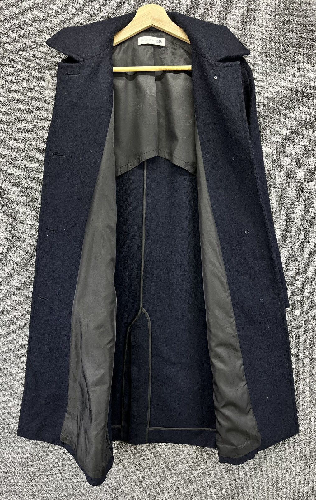 JW Anderson × Uniqlo J.W.Anderson Uniqlo Button Up Wool Long Jacket Size US L / EU 52-54 / 3 - 7 Thumbnail