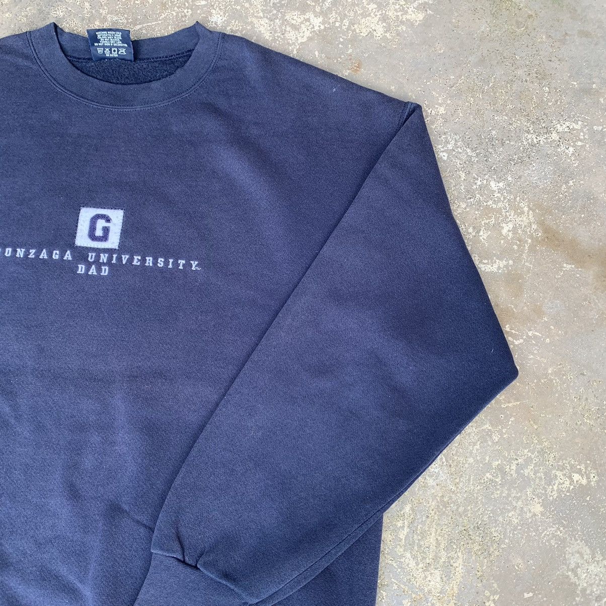 Jansport × Vintage Vintage 90s Jansport Gonzaga University DAD Crewneck Size US XL / EU 56 / 4 - 5 Thumbnail