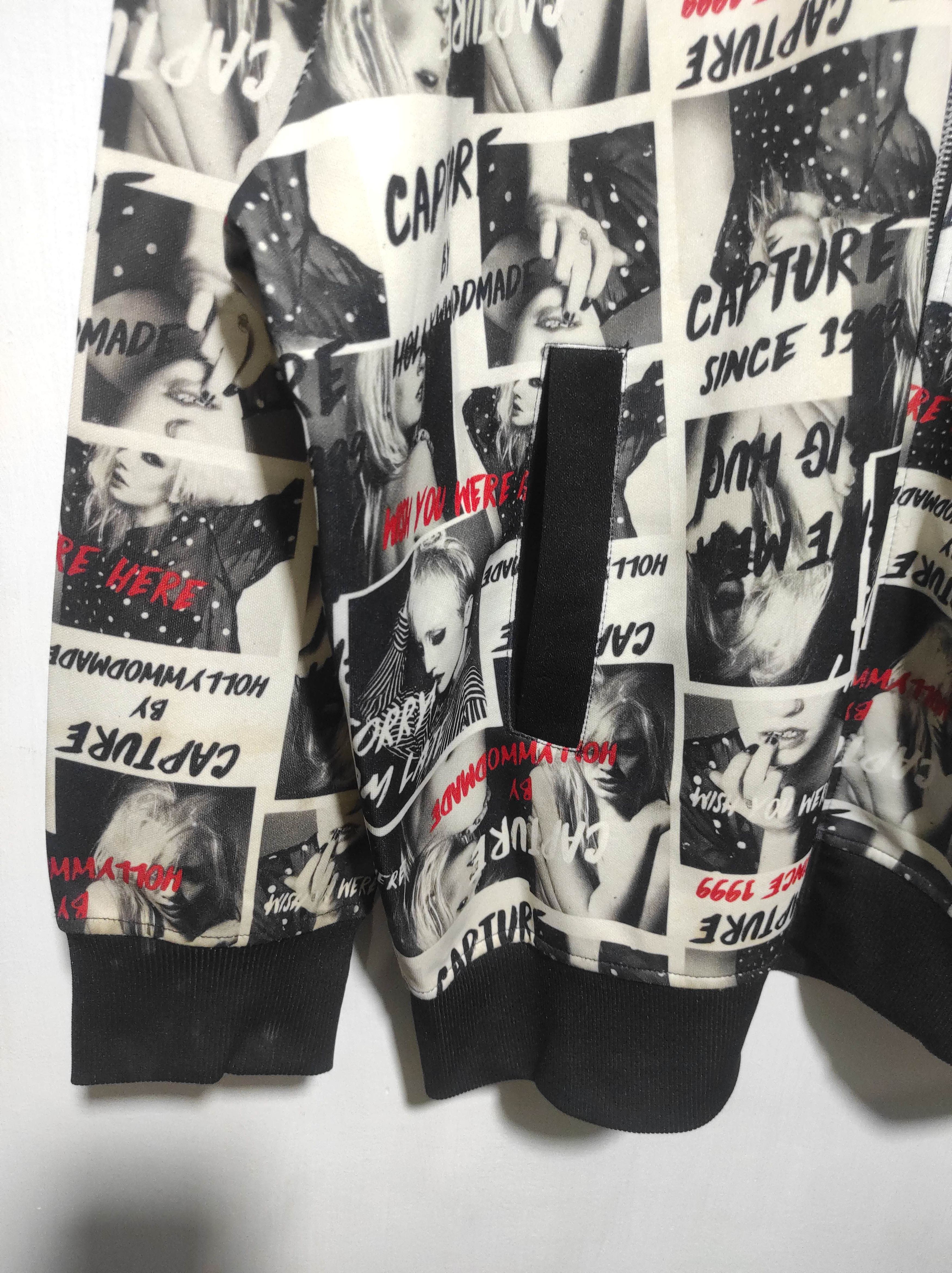 Hysteric Glamour Capture Full Print Fur Hoodie if six was nine style Size US L / EU 52-54 / 3 - 5 Thumbnail