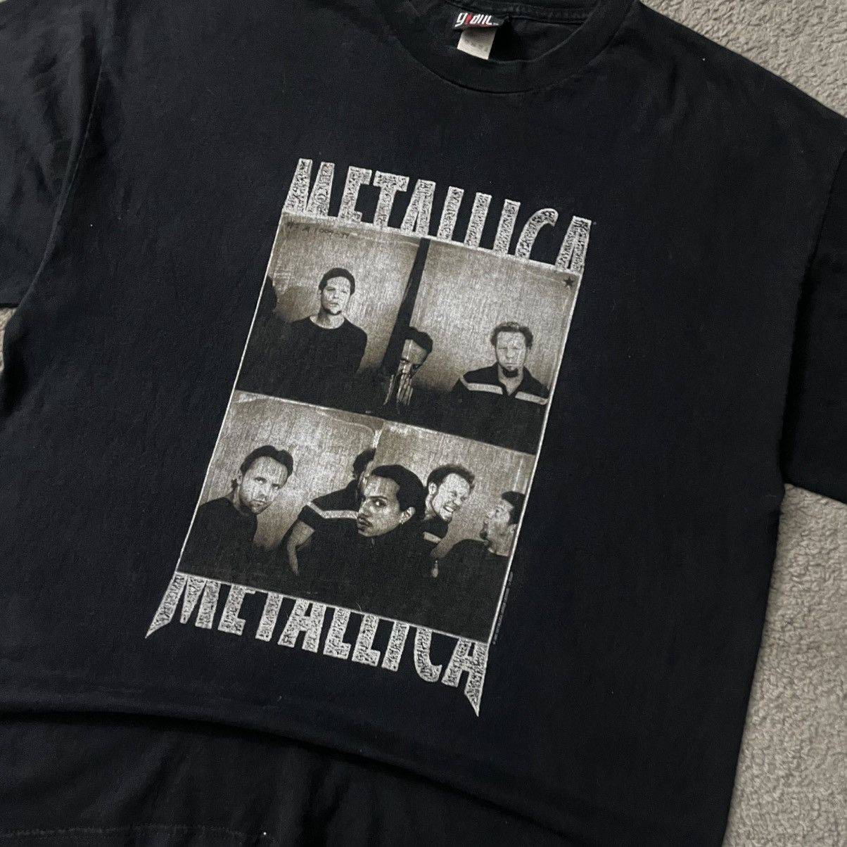 Giant Vintage 1999 Metallica Tour Tee Giant Tag Double Sided XL Size US XL / EU 56 / 4 - 2 Thumbnail
