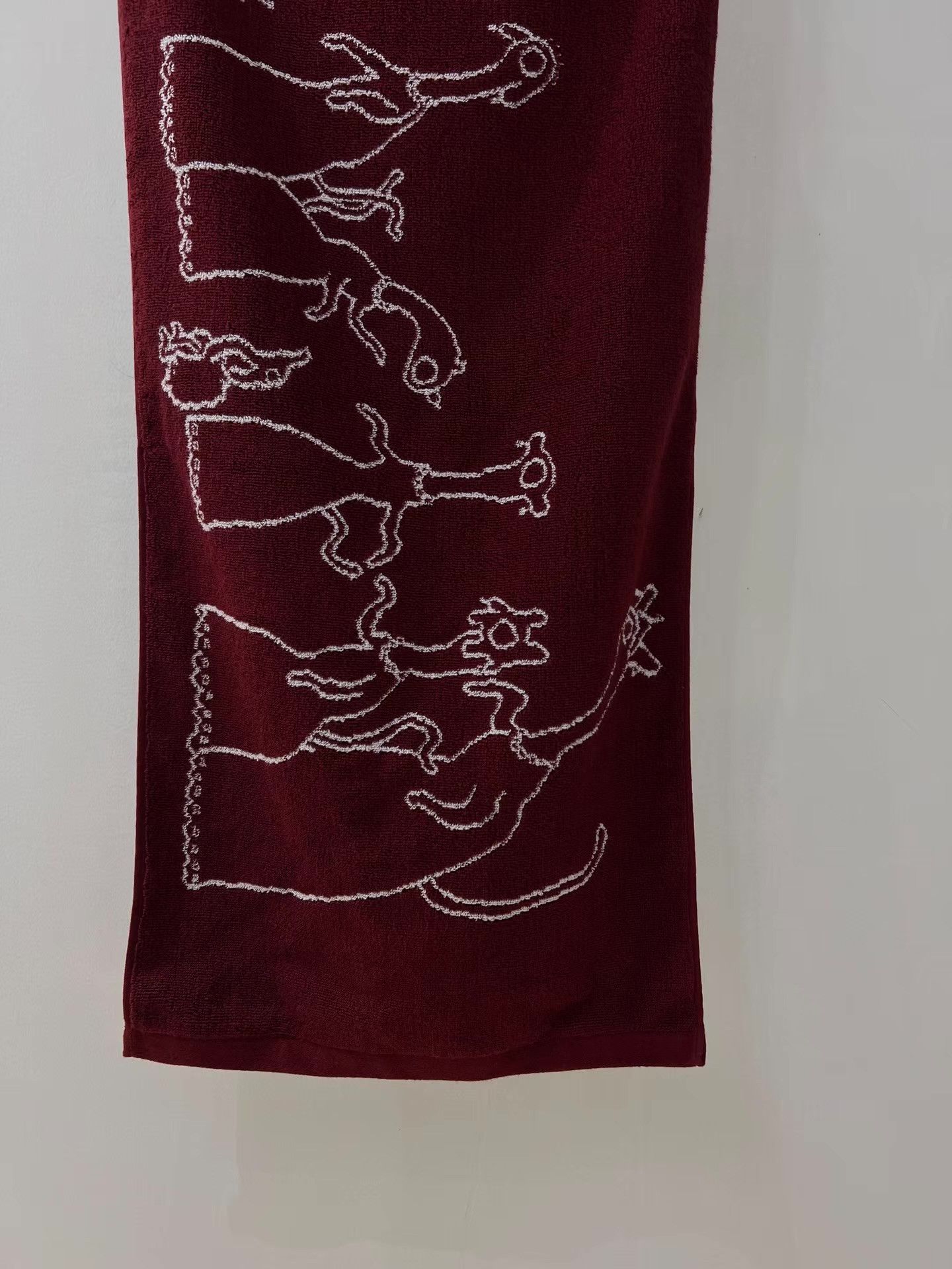 Undercover Undercover Grace Archive Towel Scarf Q13 Size ONE SIZE - 2 Thumbnail