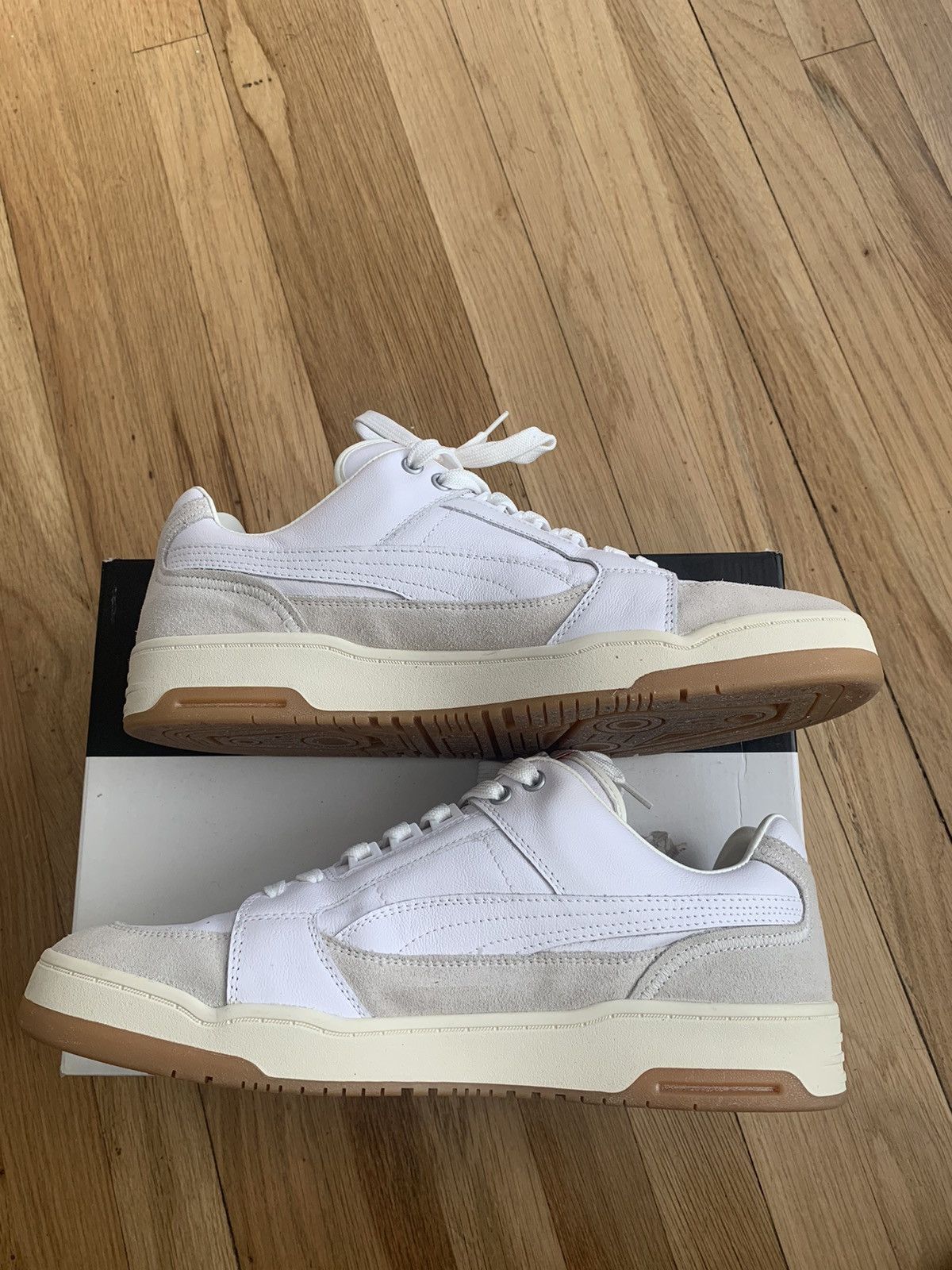 AMI × Puma Ami Paris x Puma Slipstream Size US 13 / EU 46 - 2 Thumbnail