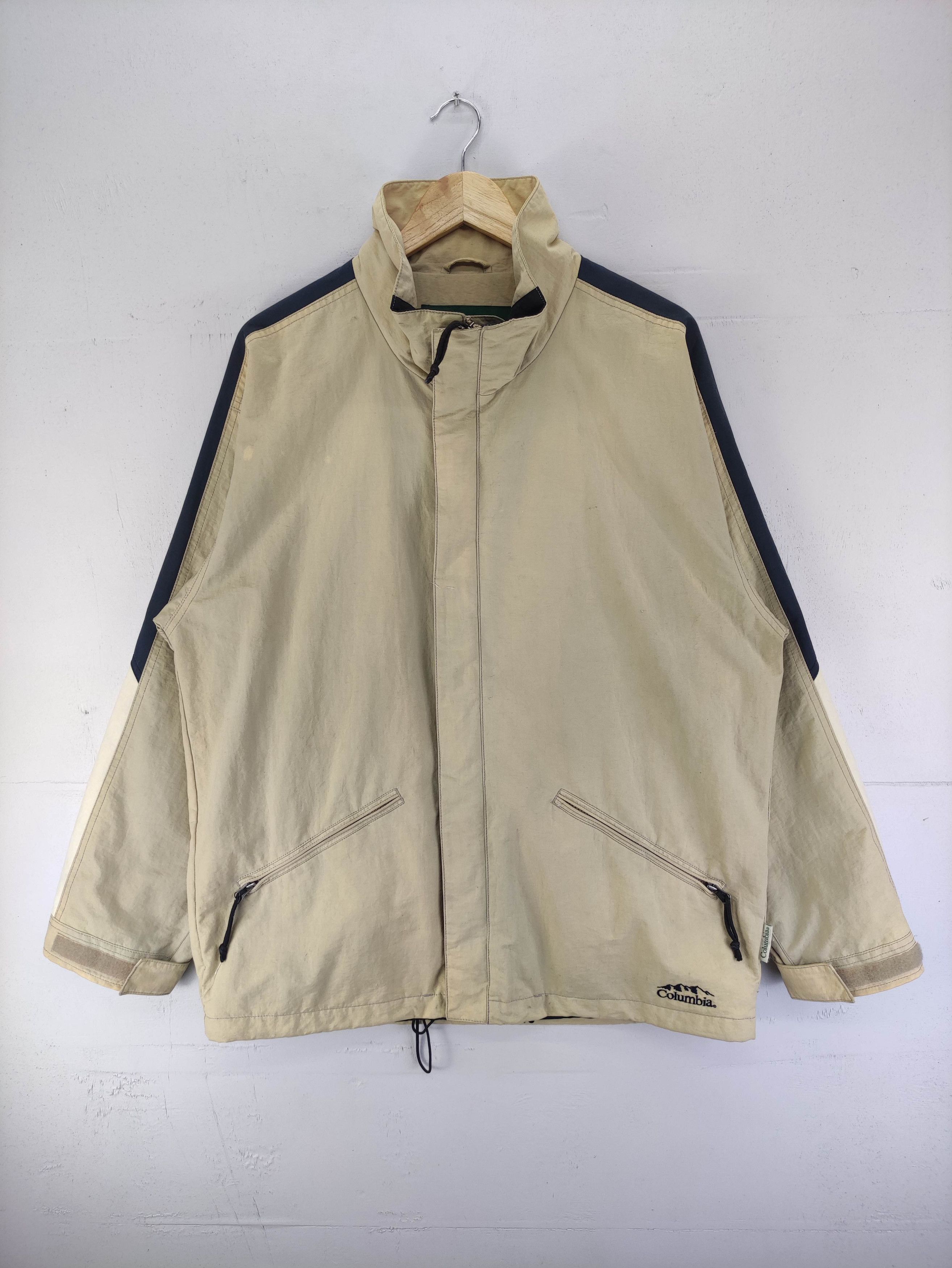 Columbia Vintage Columbia Faded Jacket Zipper Size US XL / EU 56 / 4 - 1 Thumbnail